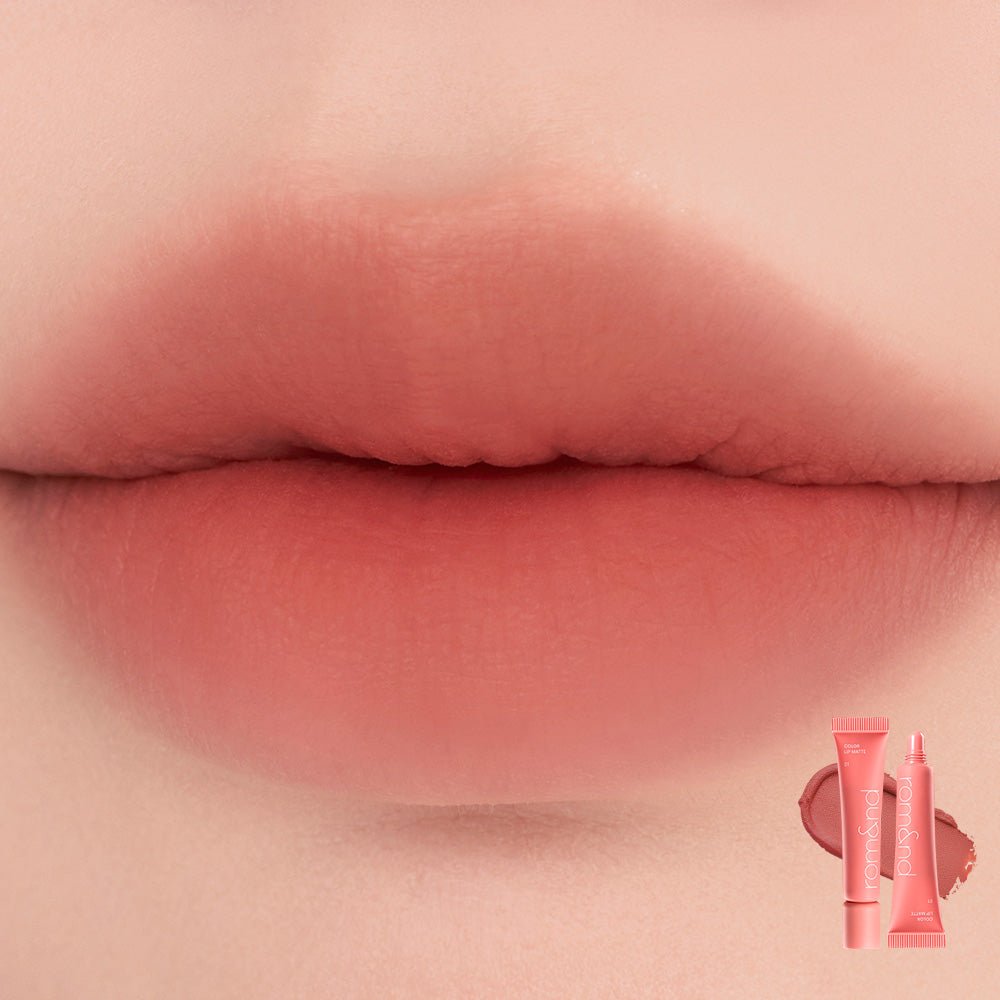 COLOR LIP MATTE - rom&nd