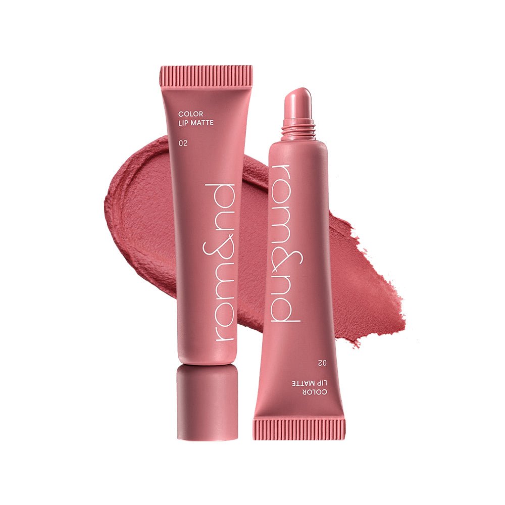 COLOR LIP MATTE - rom&nd