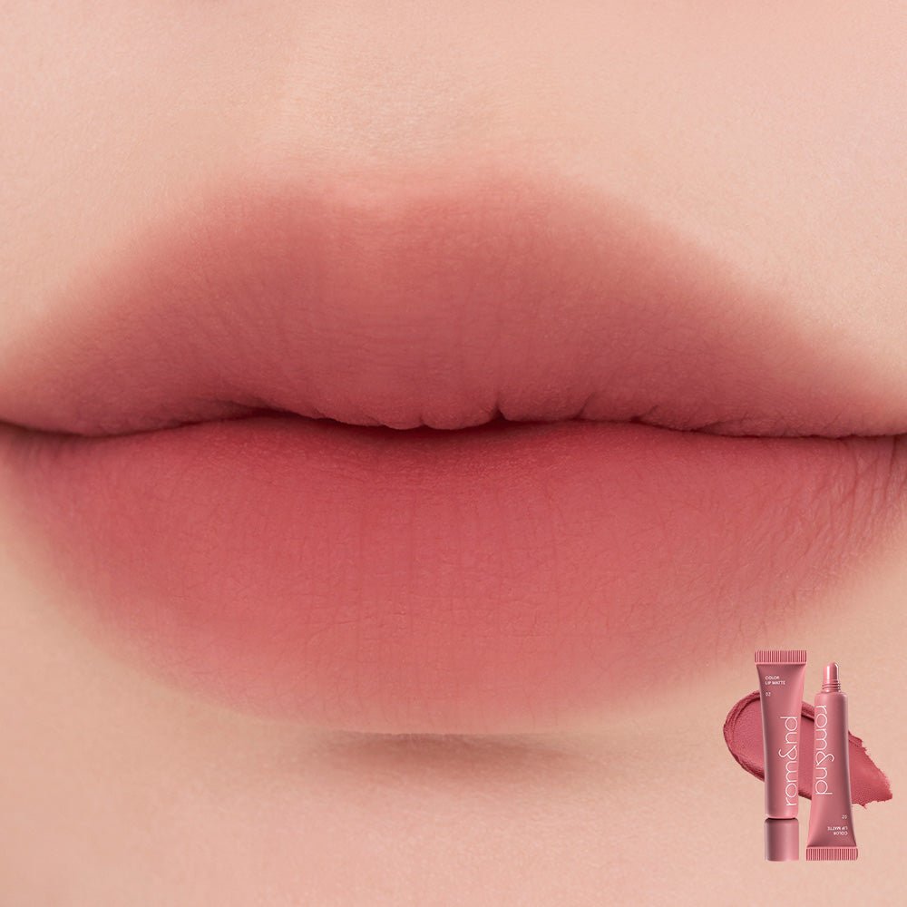 COLOR LIP MATTE - rom&nd
