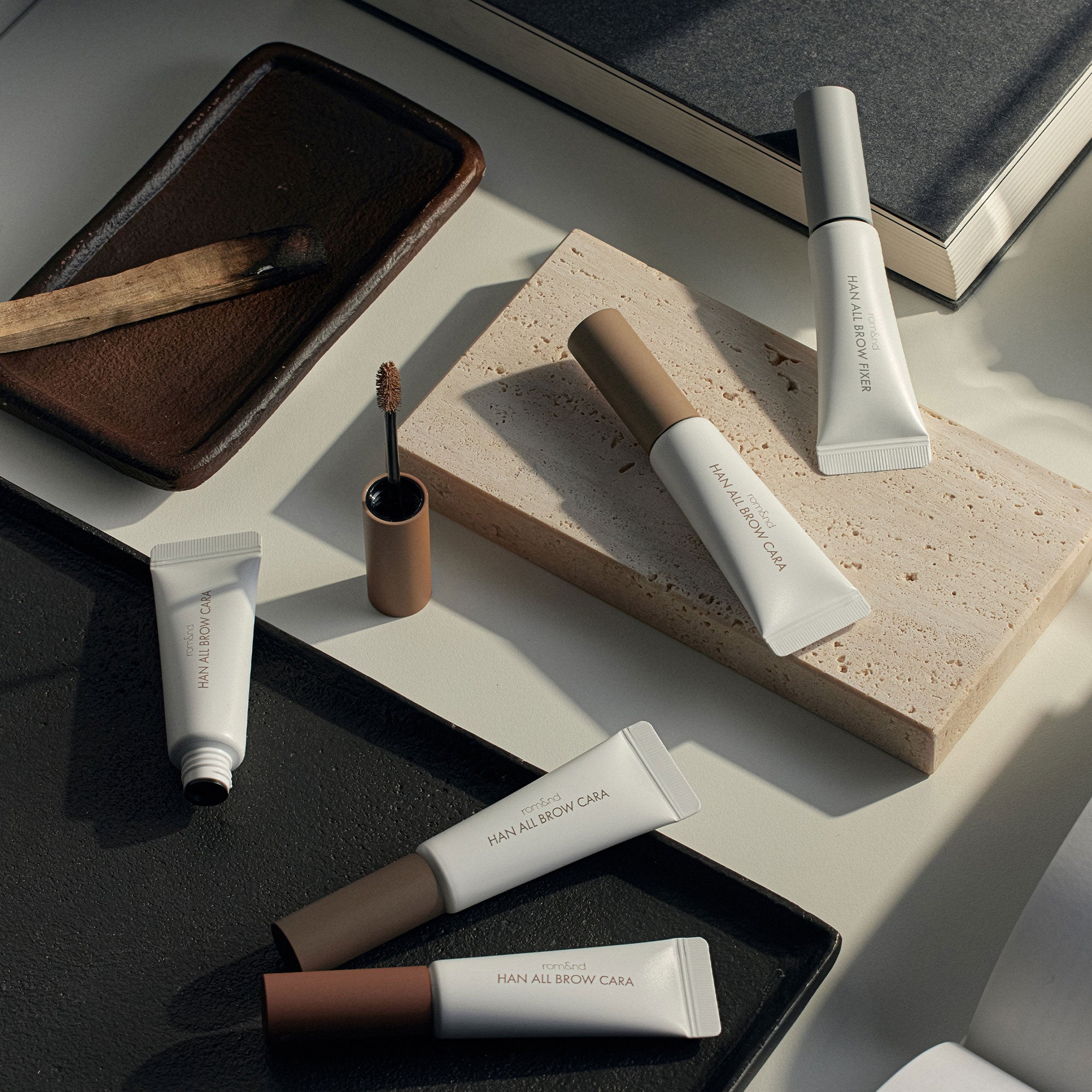 HAN ALL BROW CARA - rom&nd