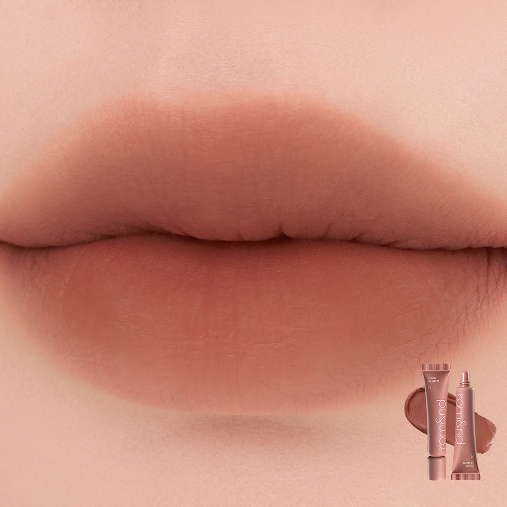 COLOR LIP MATTE - rom&nd