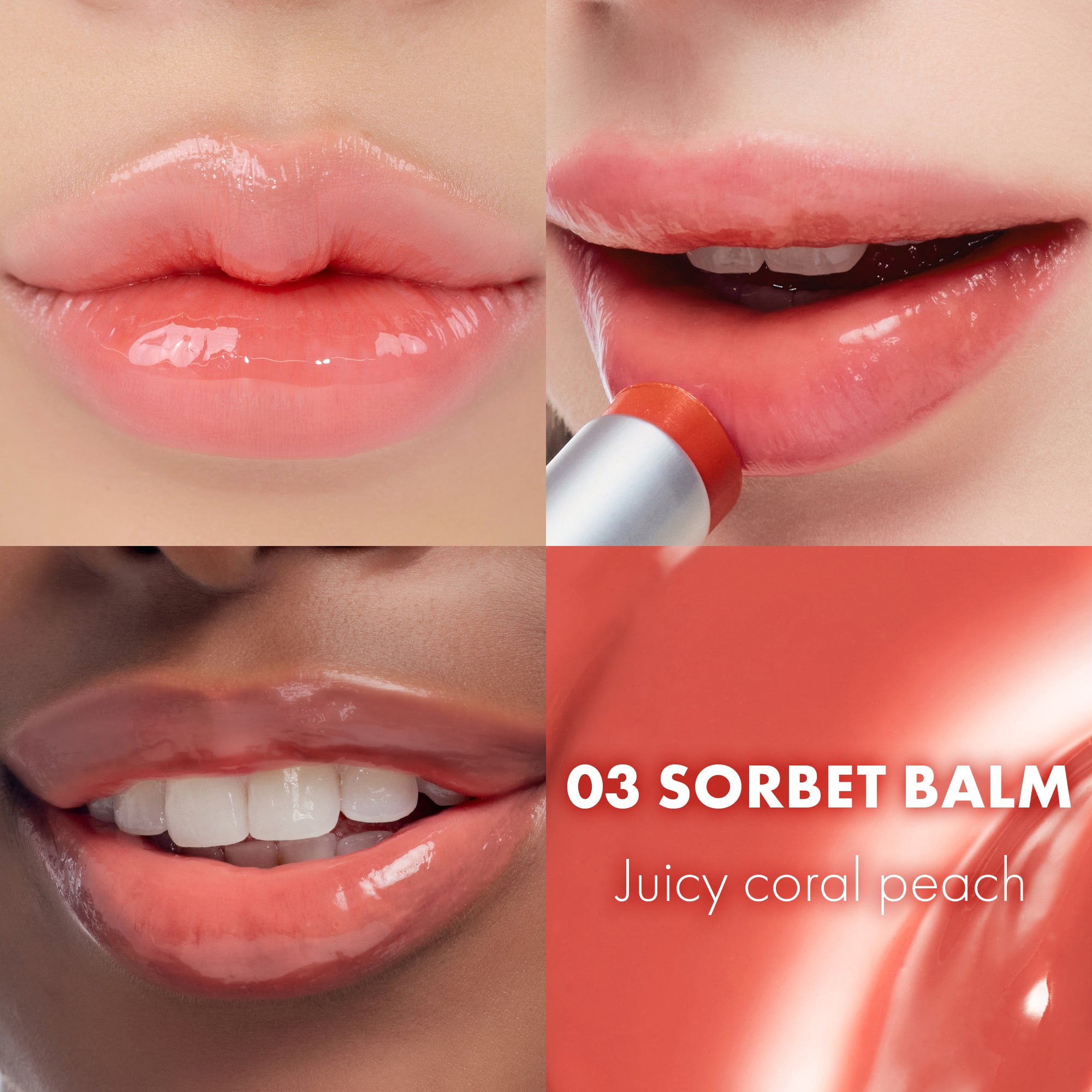 GLASTING MELTING BALM - rom&nd