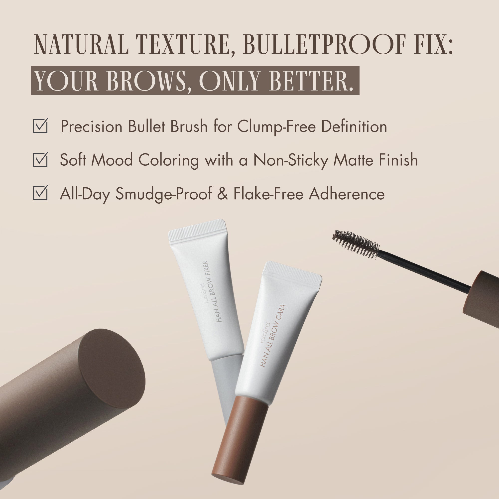 HAN ALL BROW CARA - rom&nd