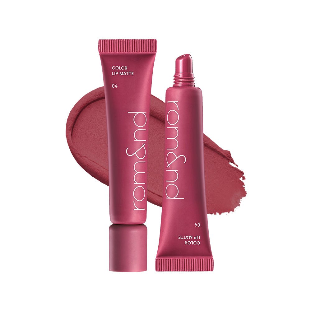 COLOR LIP MATTE - rom&nd