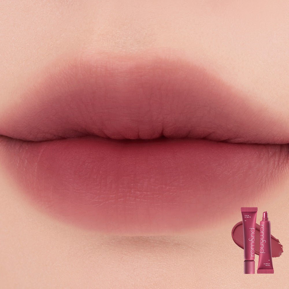 COLOR LIP MATTE - rom&nd