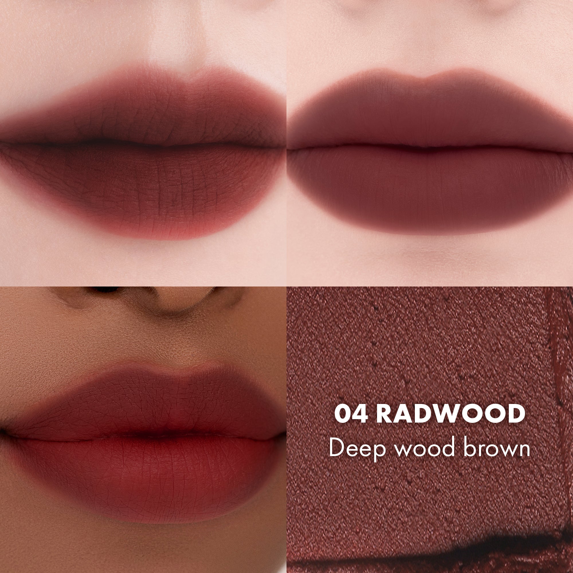 BLUR FUDGE TINT - rom&nd