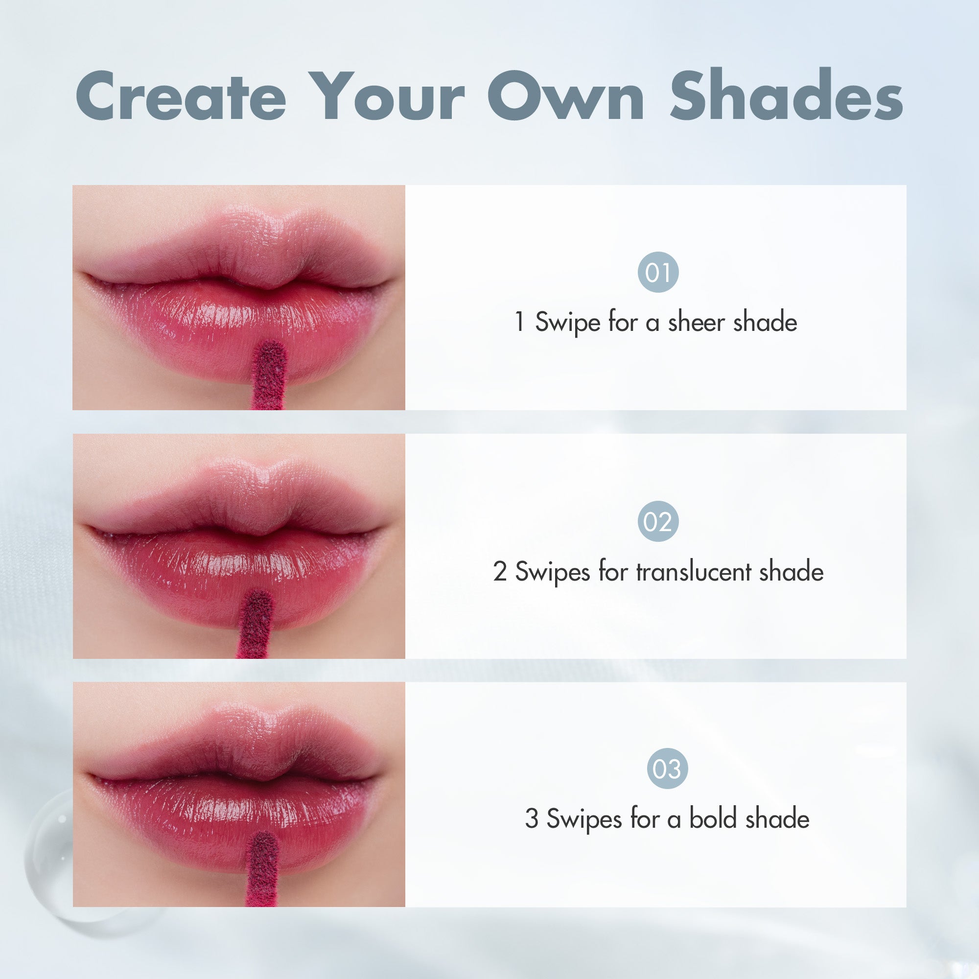 DEWY·FUL WATER TINT - rom&nd