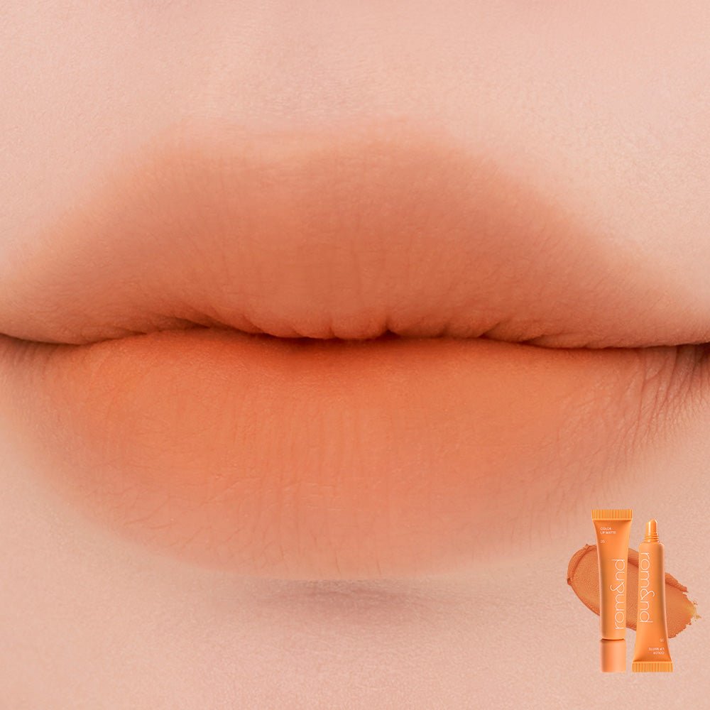 COLOR LIP MATTE - rom&nd