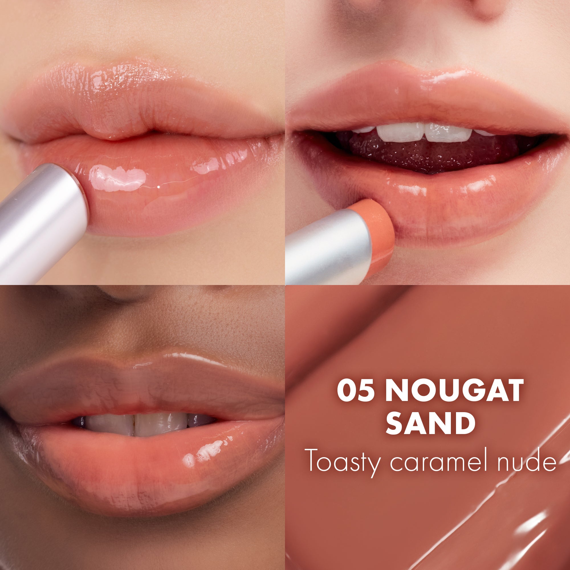 GLASTING MELTING BALM - rom&nd