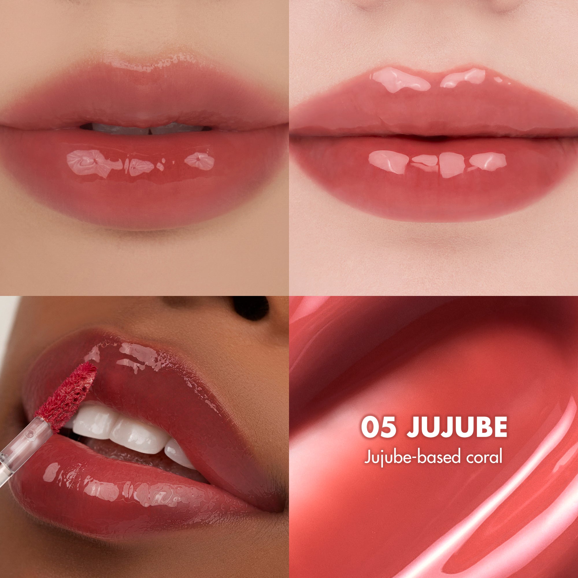 THE JUICY LASTING TINT - rom&nd