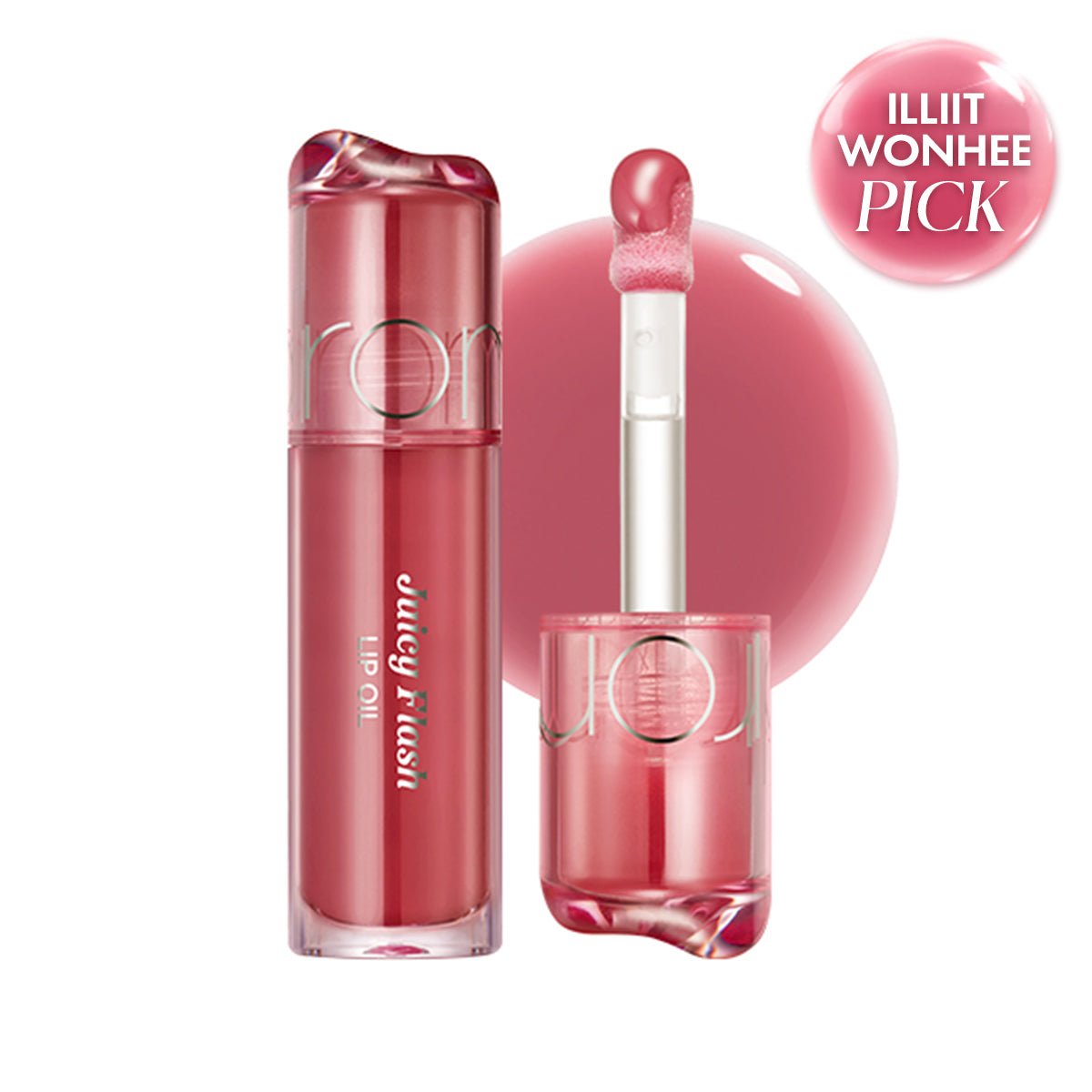 Juicy Flash Lip Oil rom&nd 全色 JUICY FLASH LIP OIL — Glass-Shine Lip Oil | rom&nd
