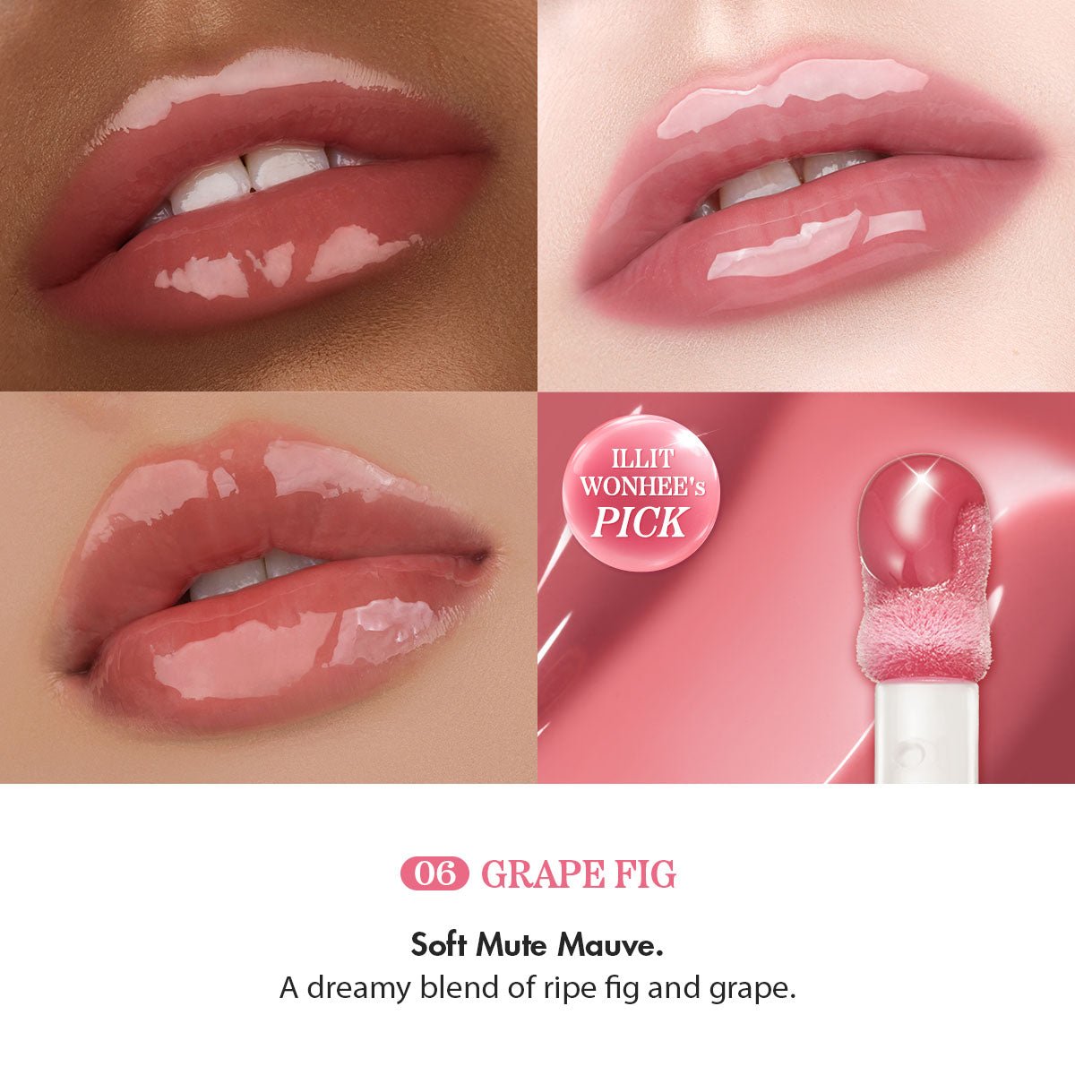 Juicy Flash Lip Oil rom&nd 全色 JUICY FLASH LIP OIL — Glass-Shine Lip Oil | rom&nd
