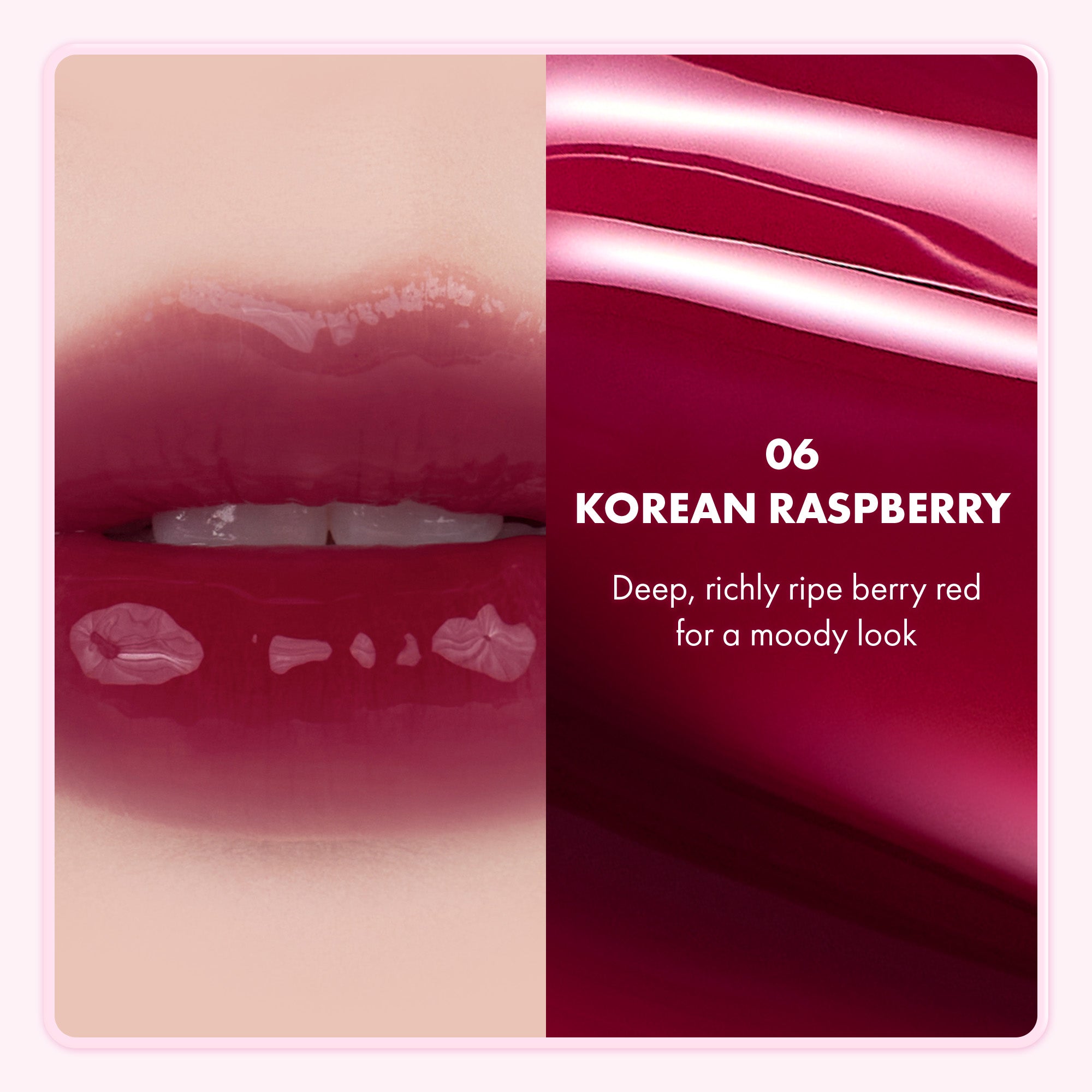 THE JUICY LASTING TINT MINI - rom&nd