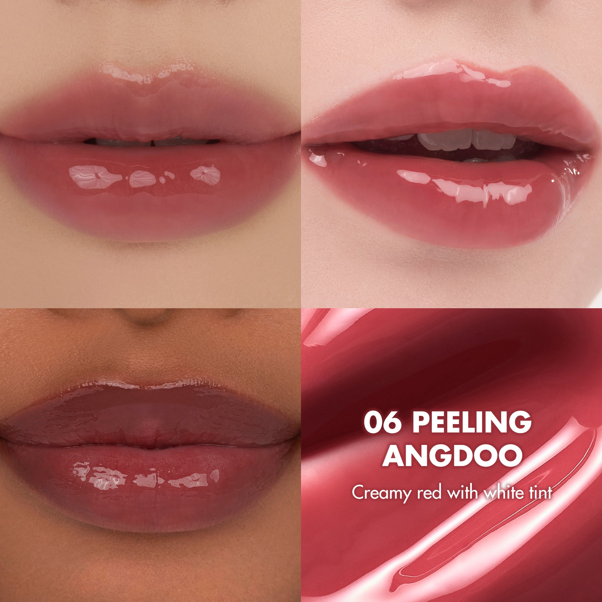 THE JUICY LASTING TINT - rom&nd