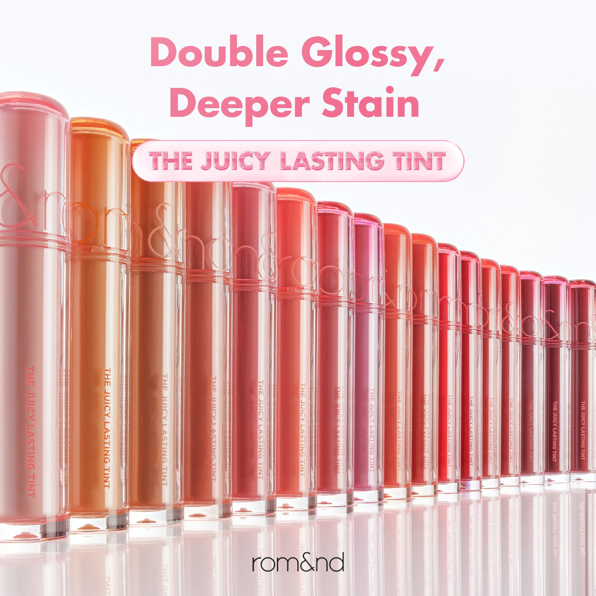 THE JUICY LASTING TINT - rom&nd