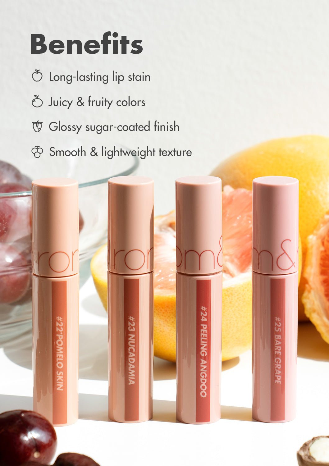 JUICY LASTING TINT - rom&nd
