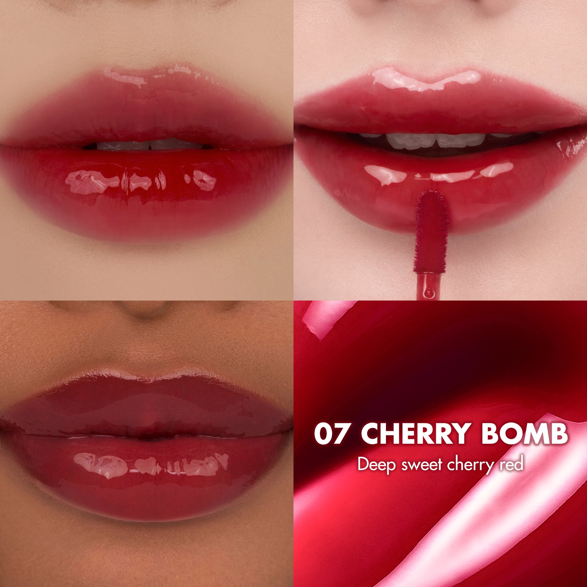 THE JUICY LASTING TINT - rom&nd