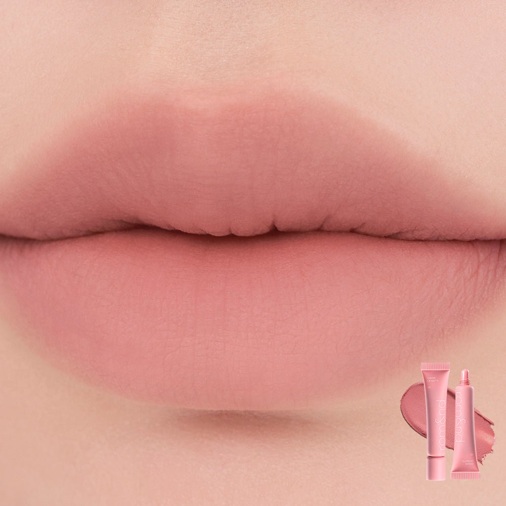 COLOR LIP MATTE - rom&nd