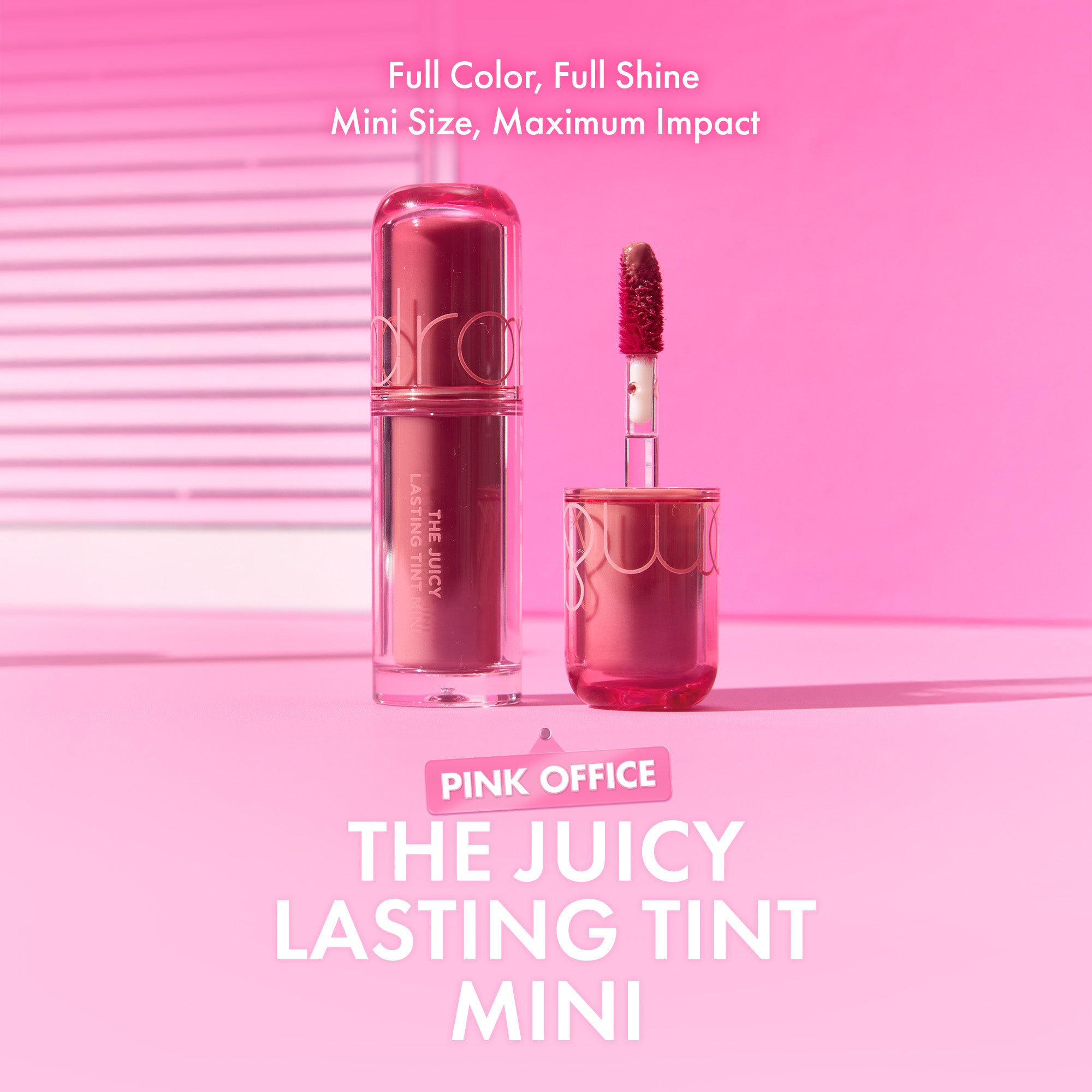 THE JUICY LASTING TINT MINI - rom&nd
