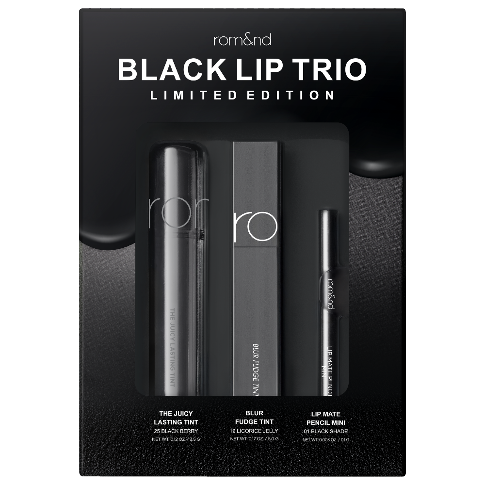 BLACK LIP TRIO EDITION
