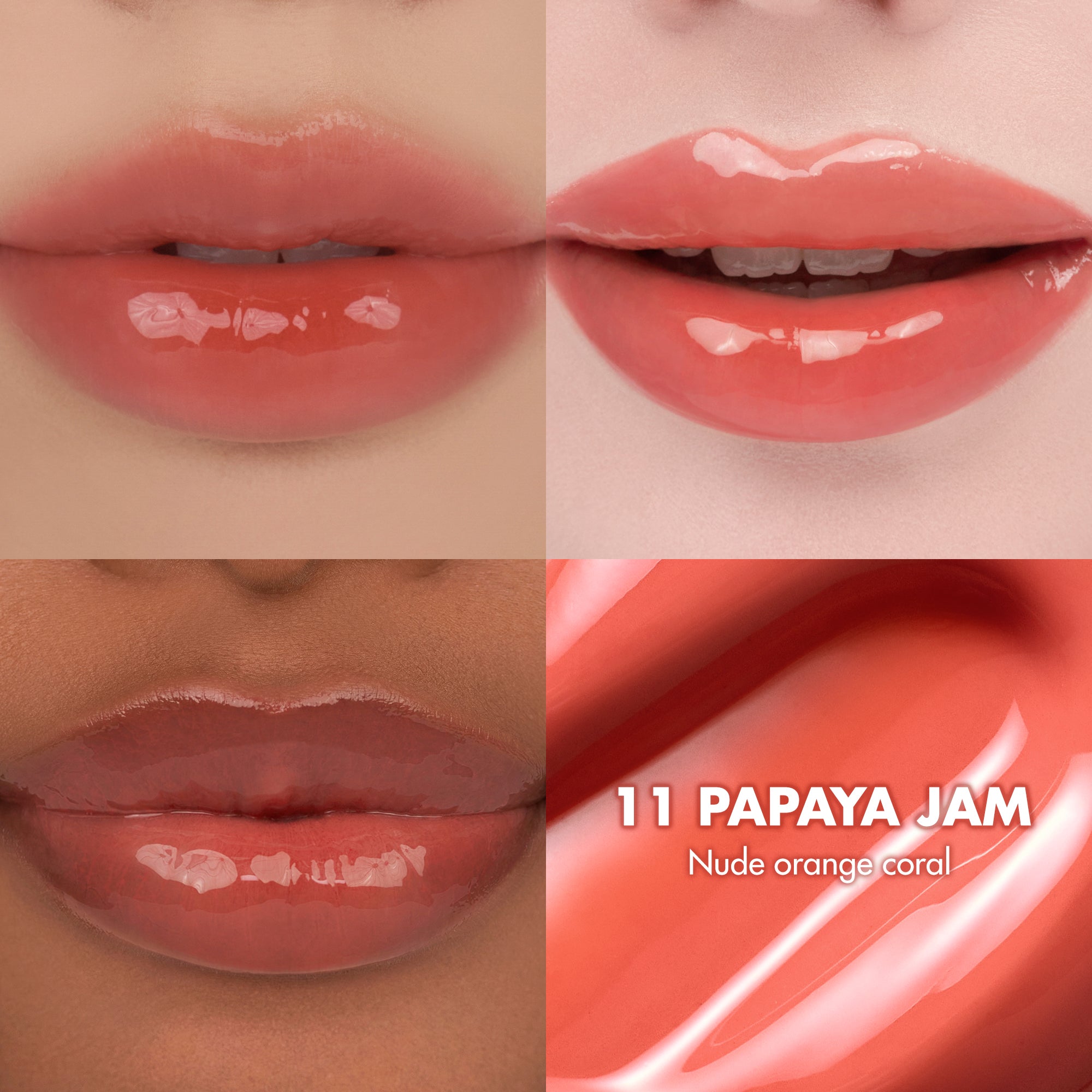 THE JUICY LASTING TINT - rom&nd