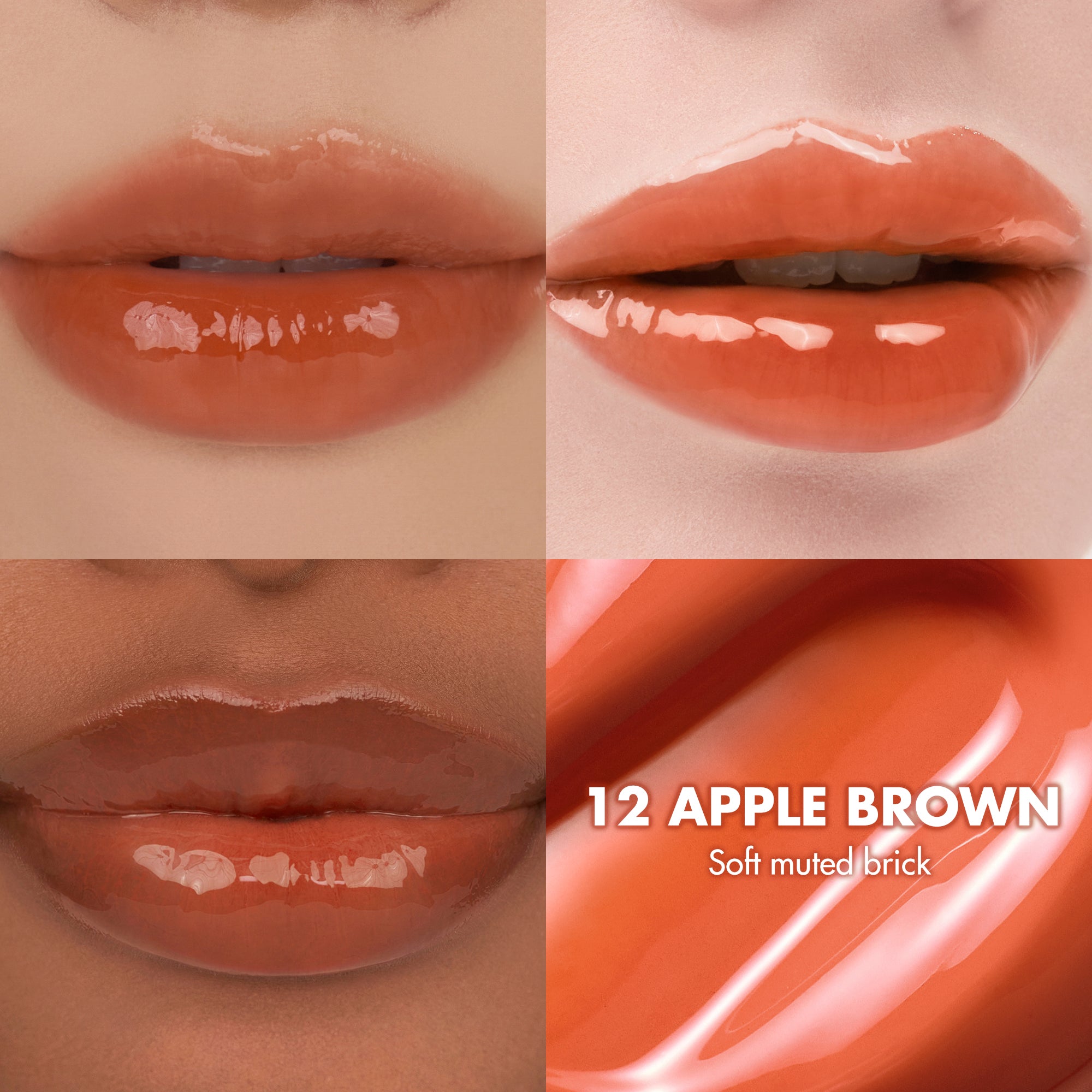 THE JUICY LASTING TINT - rom&nd