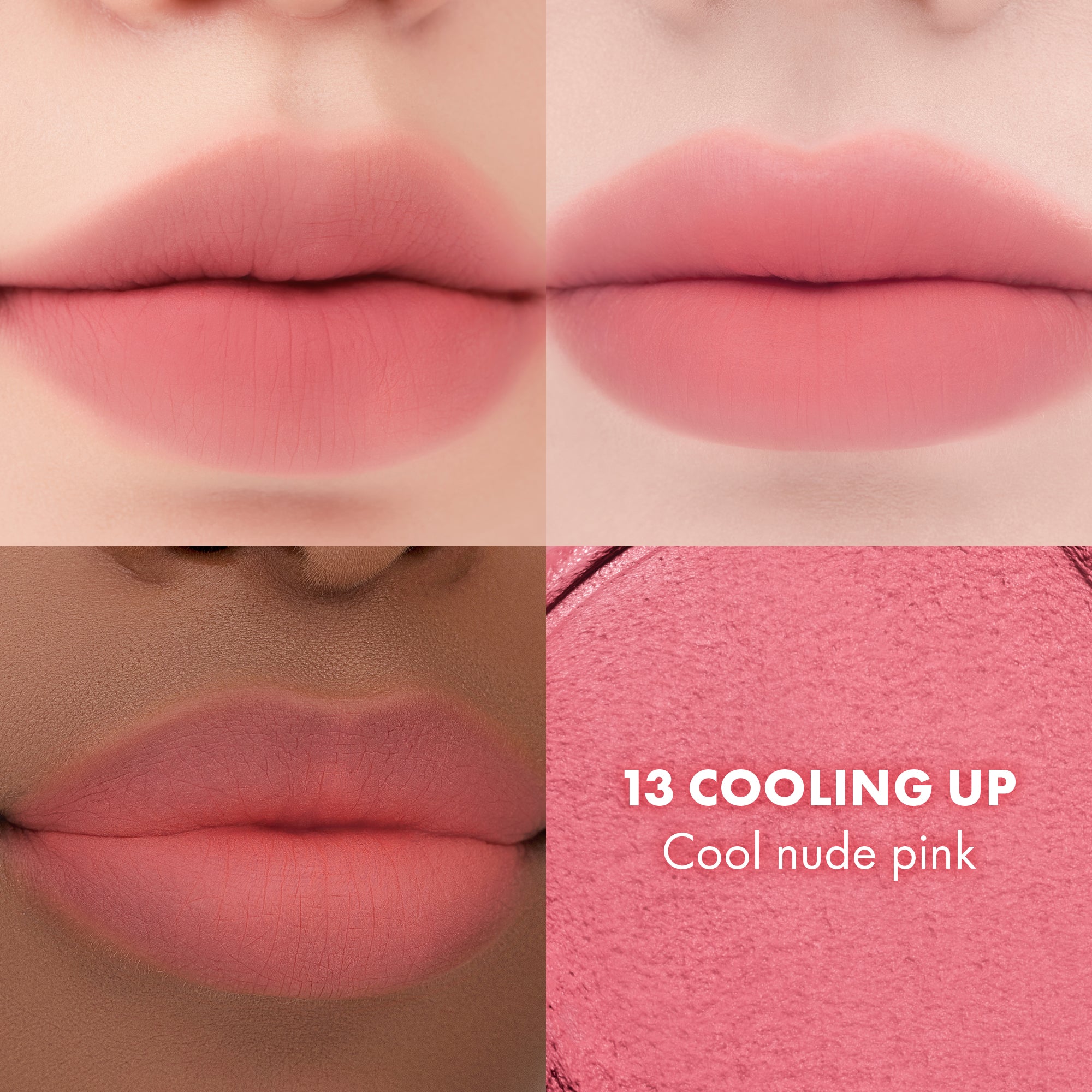 BLUR FUDGE TINT - rom&nd