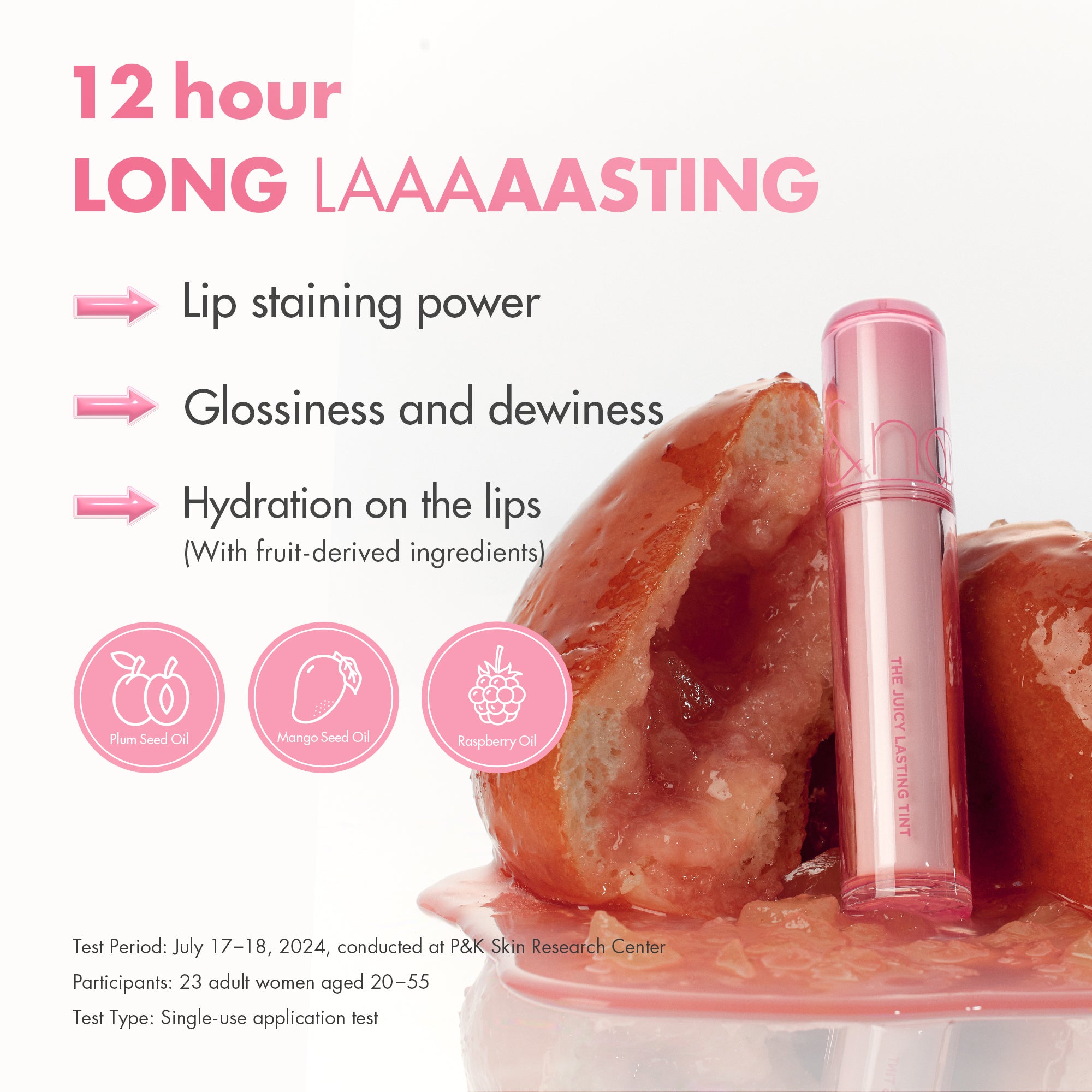 THE JUICY LASTING TINT - rom&nd