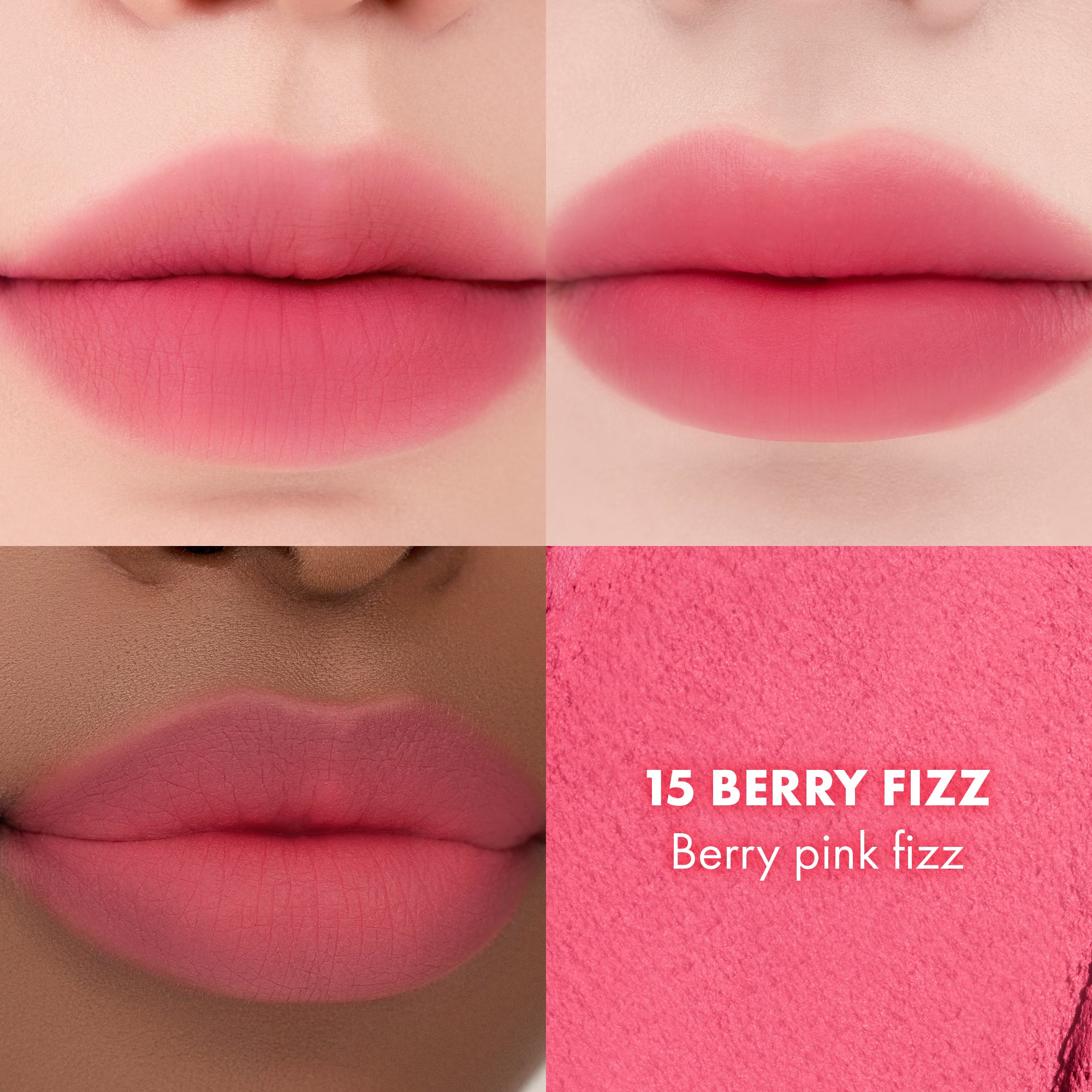 BLUR FUDGE TINT - rom&nd