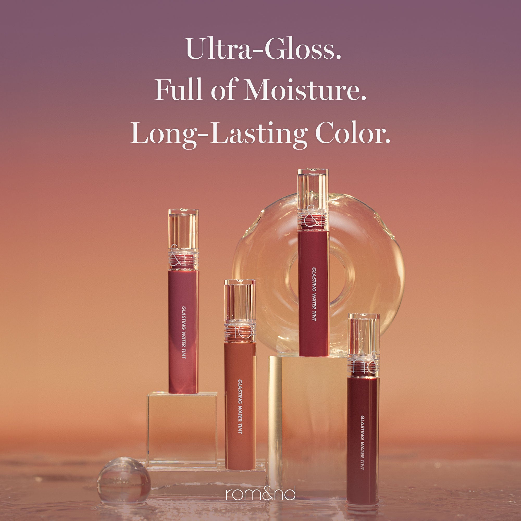 GLASTING WATER TINT - rom&nd