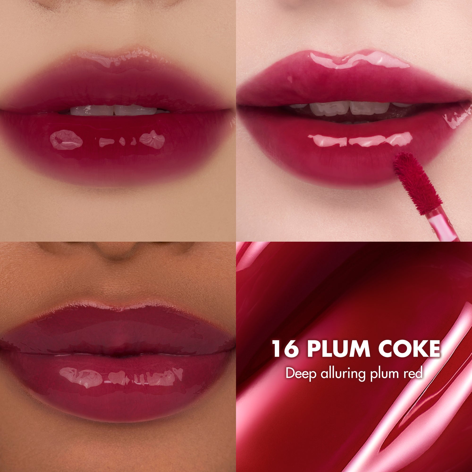 THE JUICY LASTING TINT - rom&nd