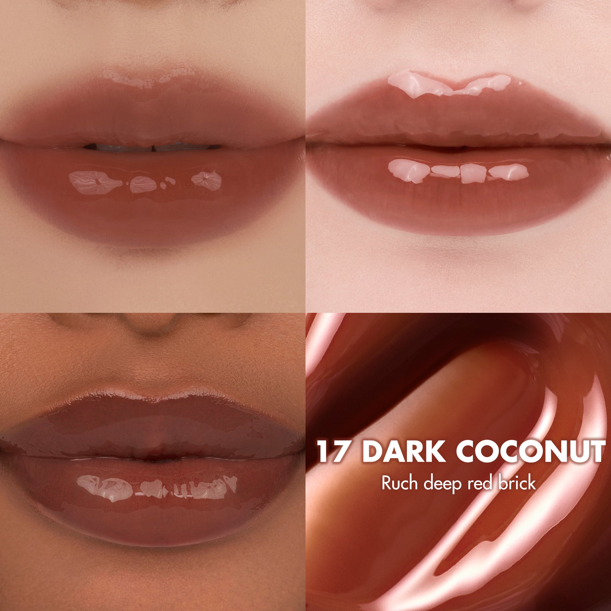 THE JUICY LASTING TINT - rom&nd