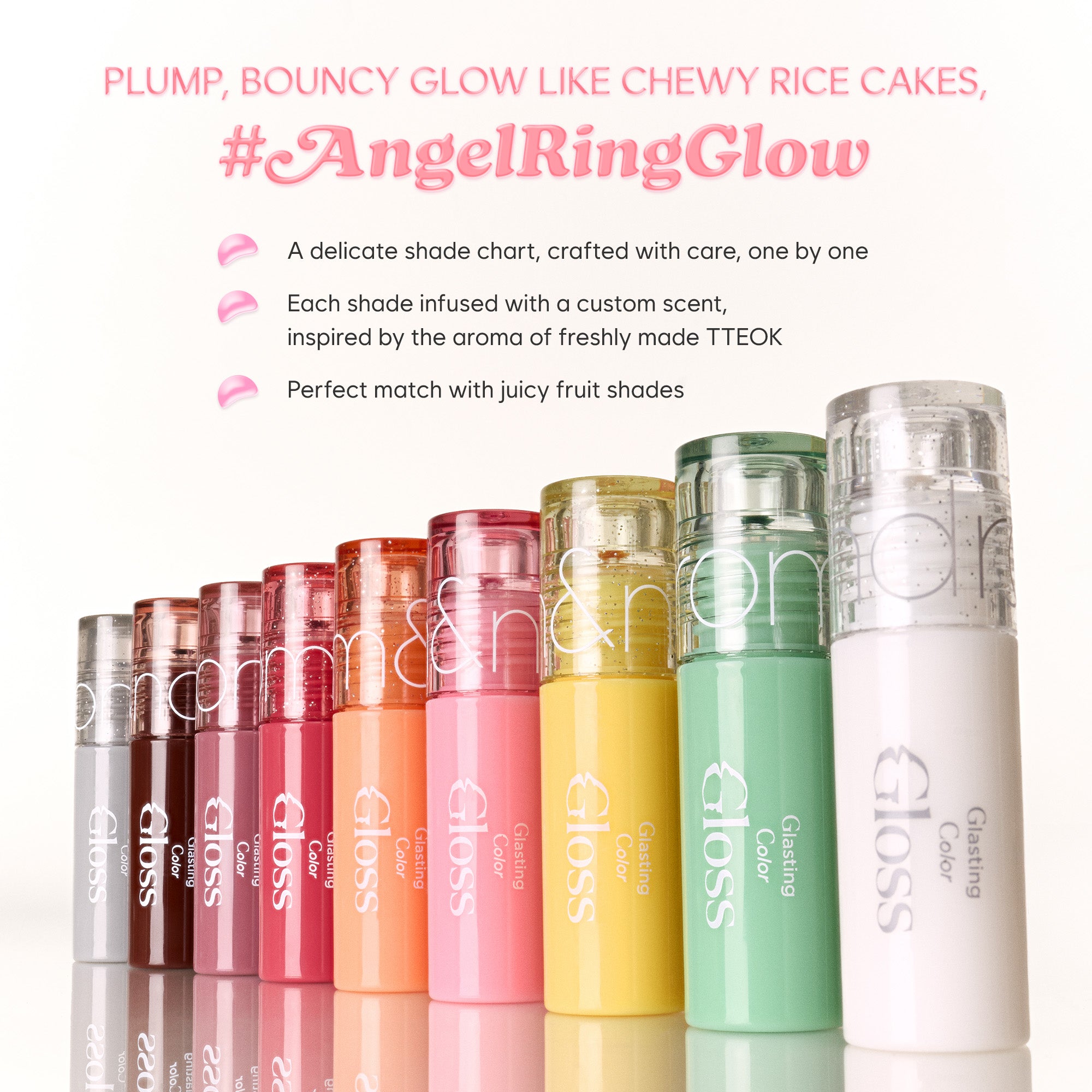 GLASTING COLOR GLOSS MINI - rom&nd