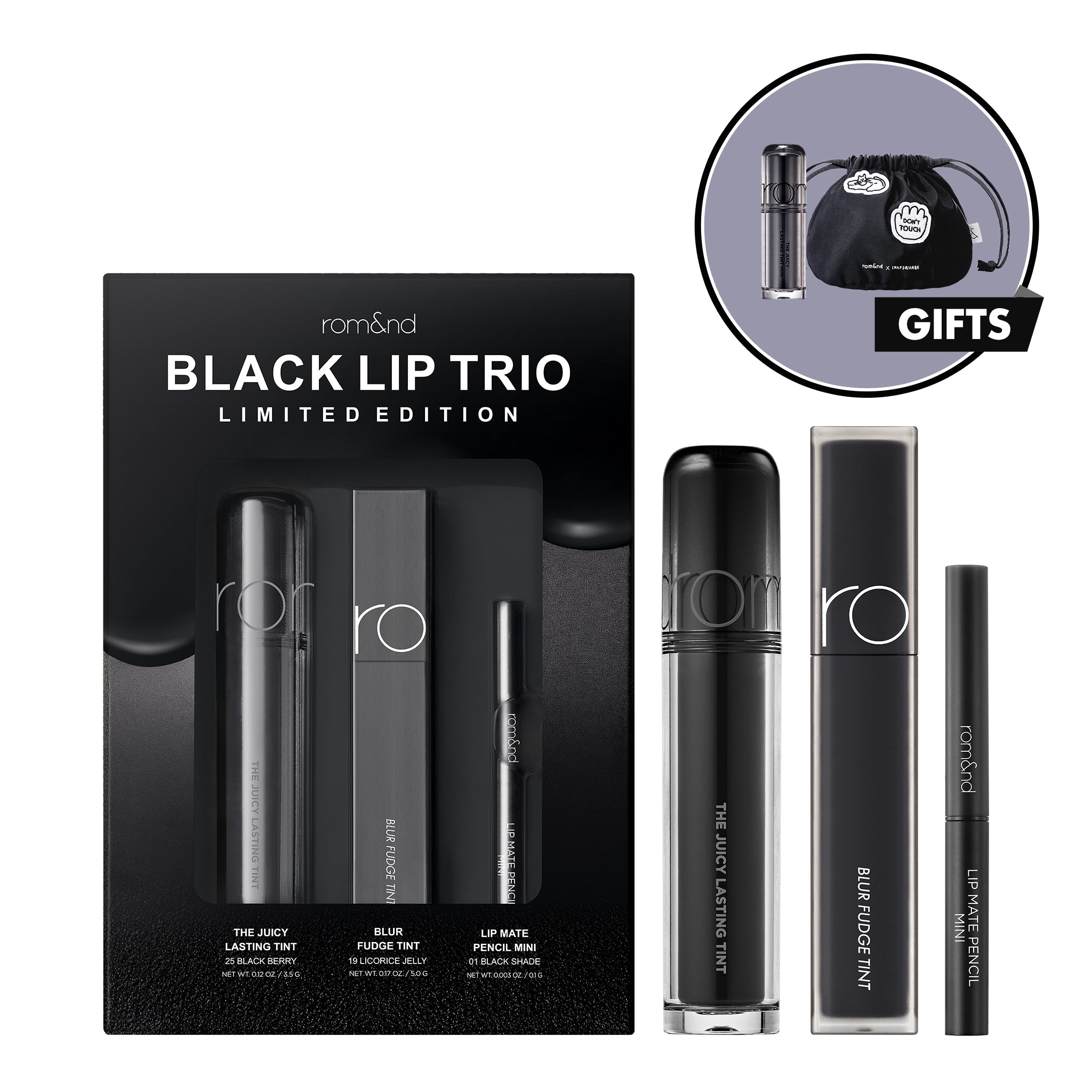 BLACK LIP TRIO EDITION