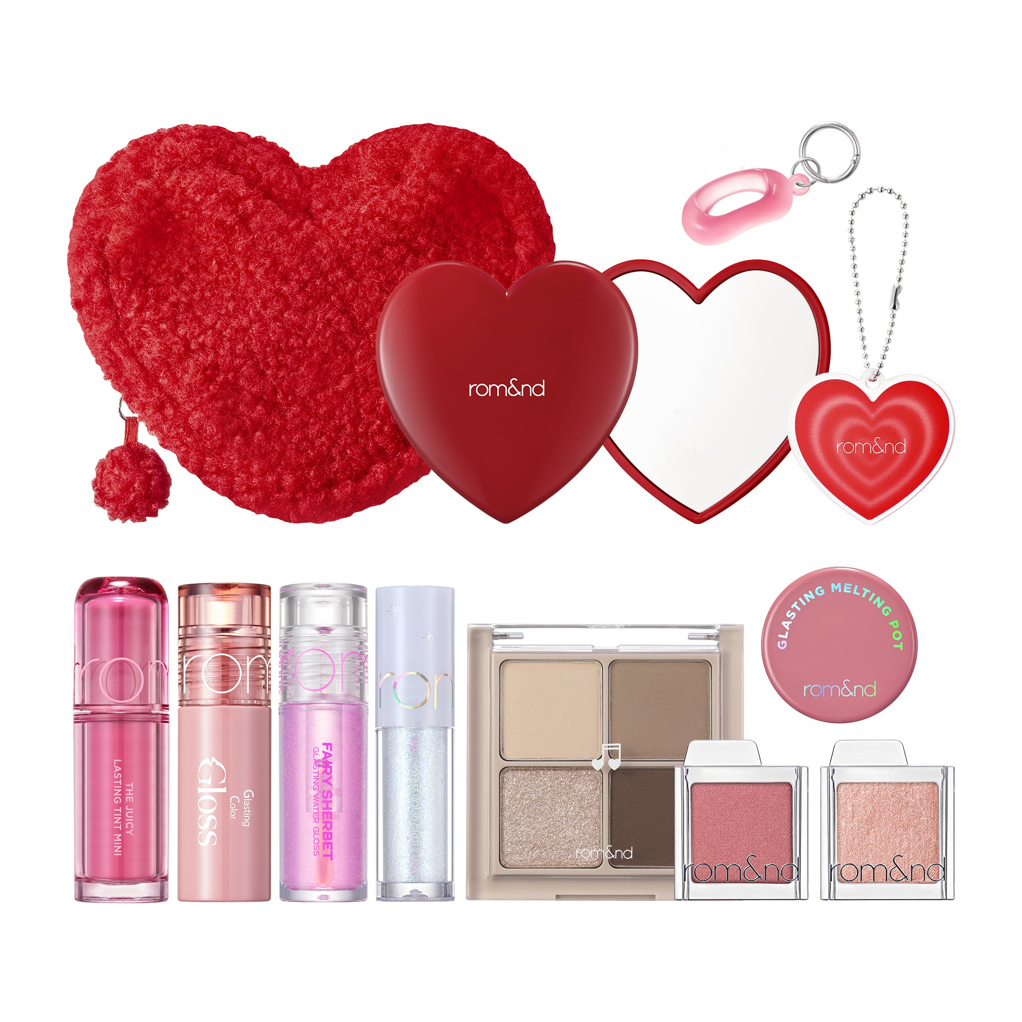 CHEMI HEART ADVENT CALENDAR - COOL - rom&nd