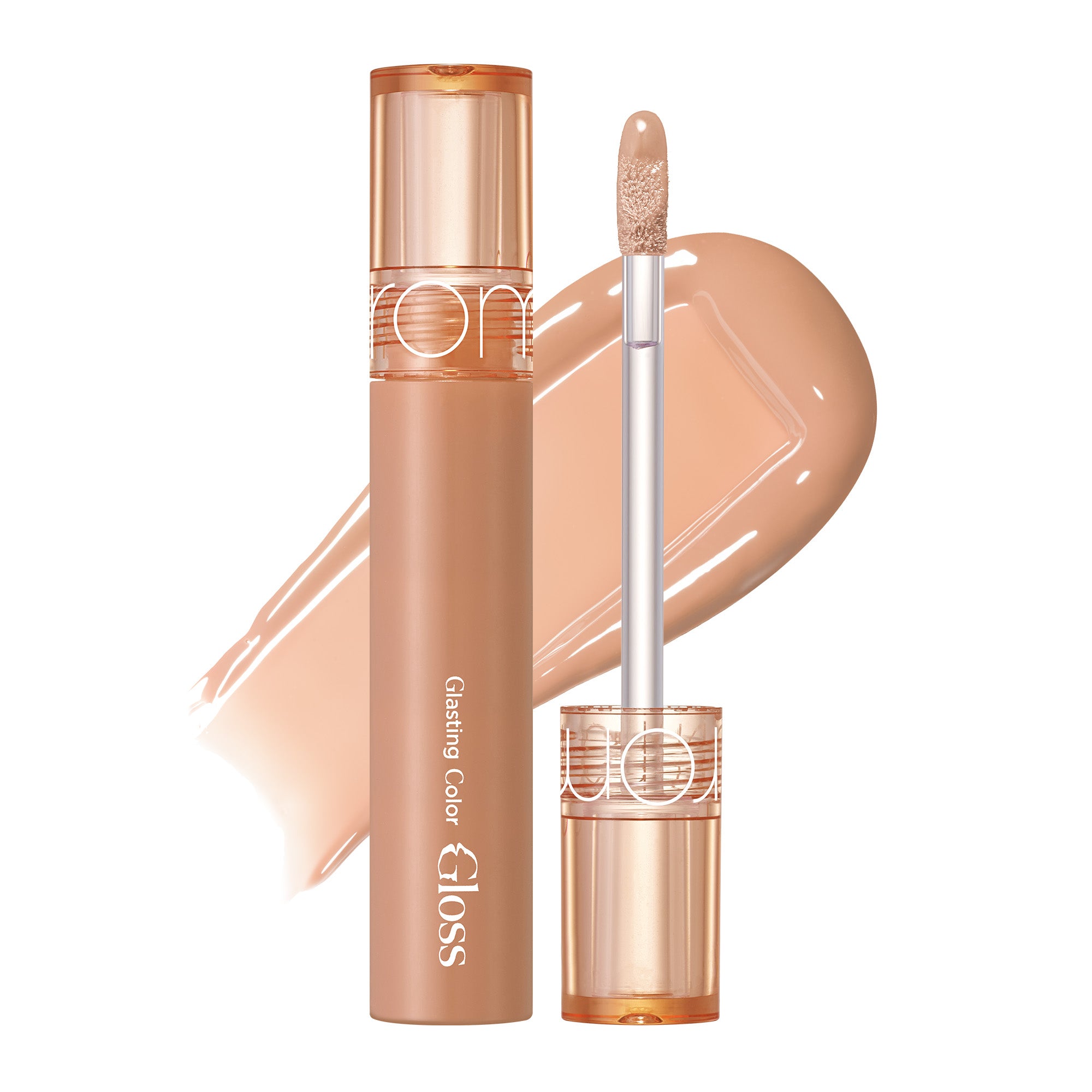 GLASTING COLOR GLOSS : NUDE SERIES - rom&nd