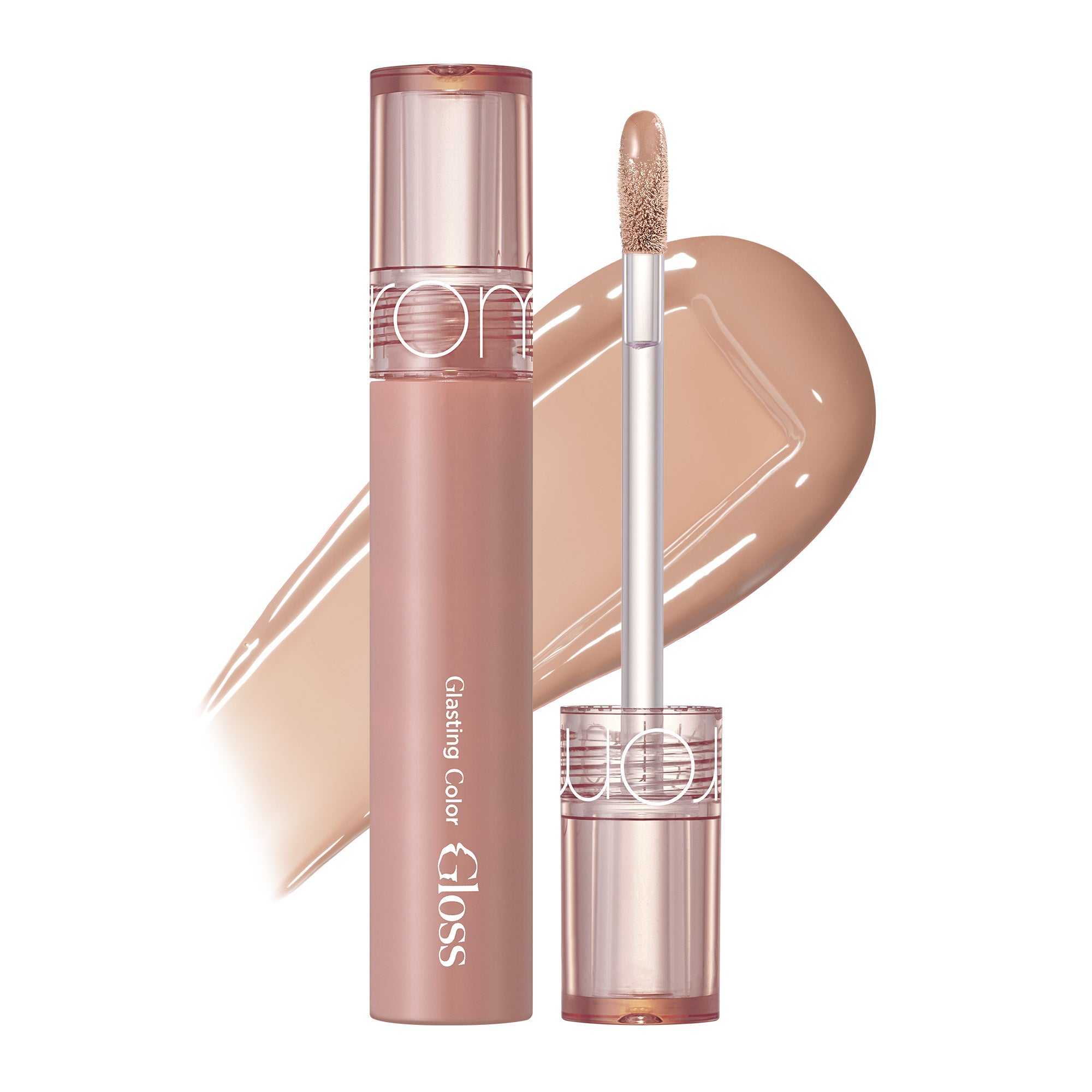 GLASTING COLOR GLOSS : NUDE SERIES - rom&nd
