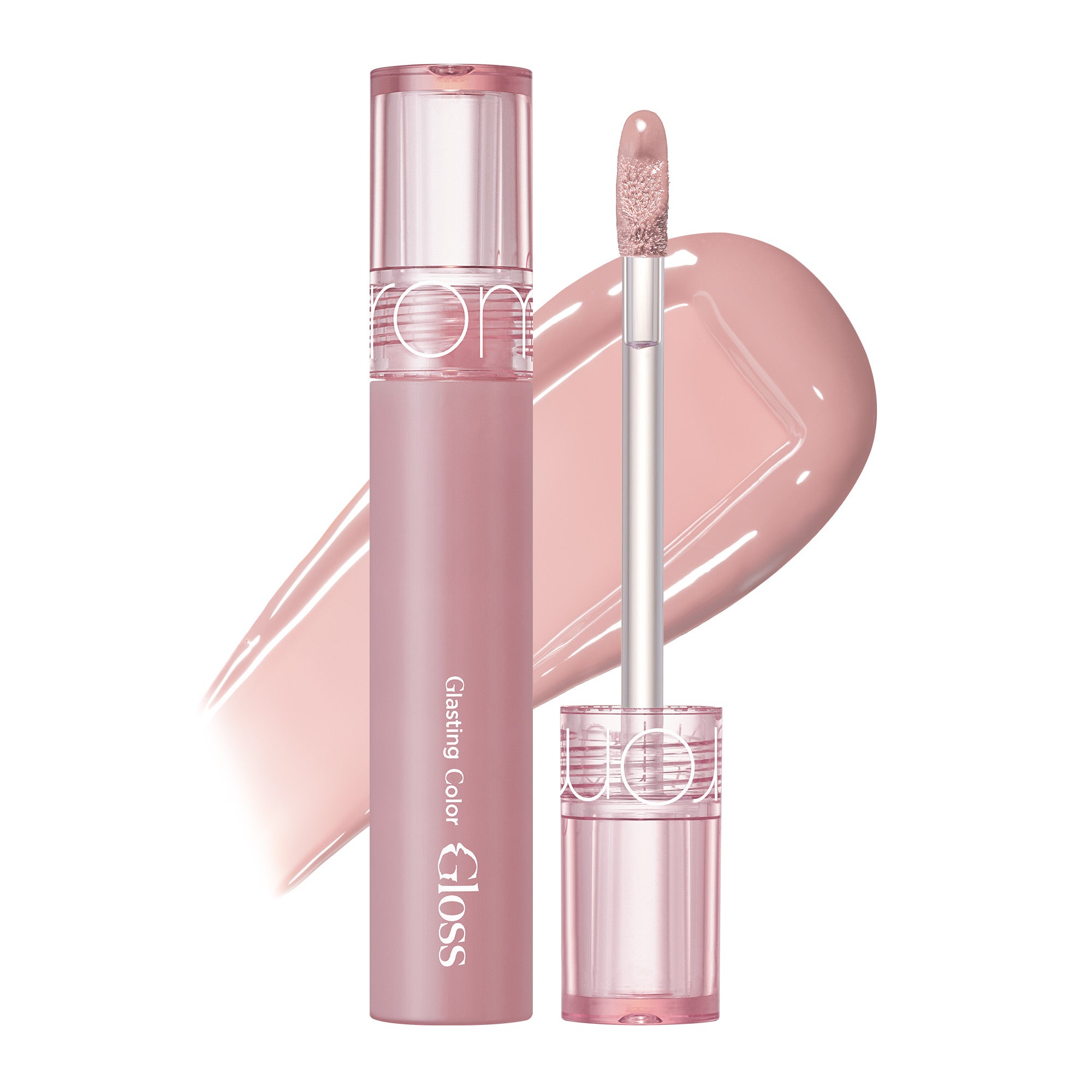GLASTING COLOR GLOSS : NUDE SERIES - rom&nd