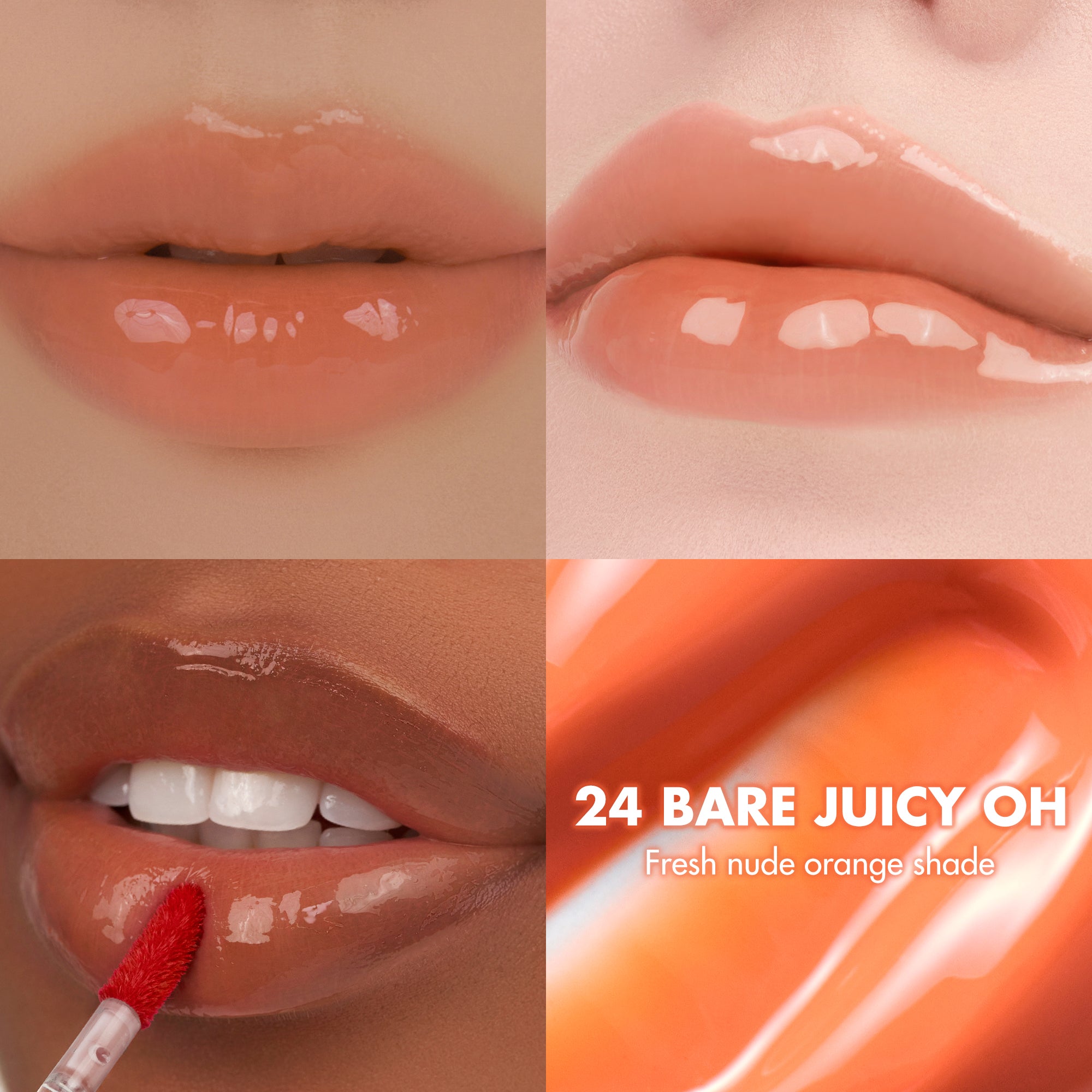 THE JUICY LASTING TINT - rom&nd