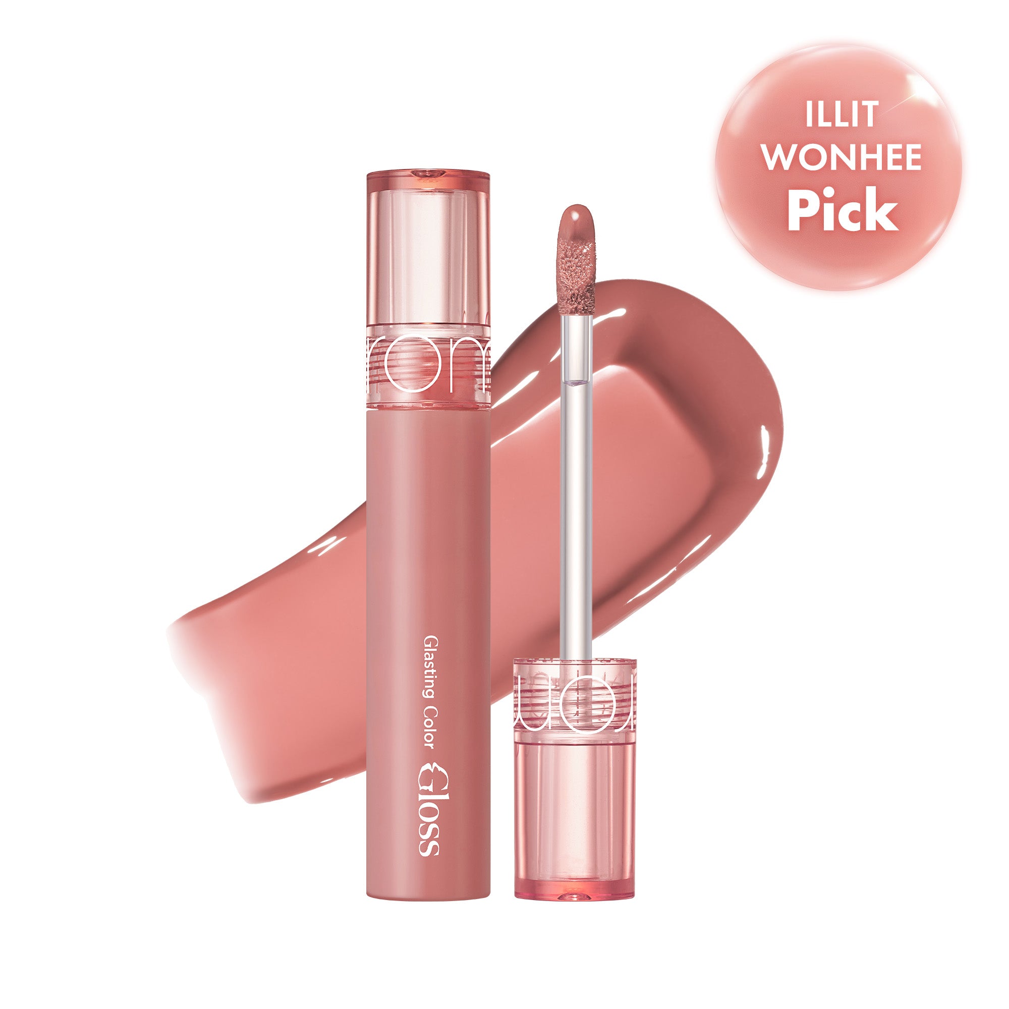 GLASTING COLOR GLOSS : NUDE SERIES - rom&nd
