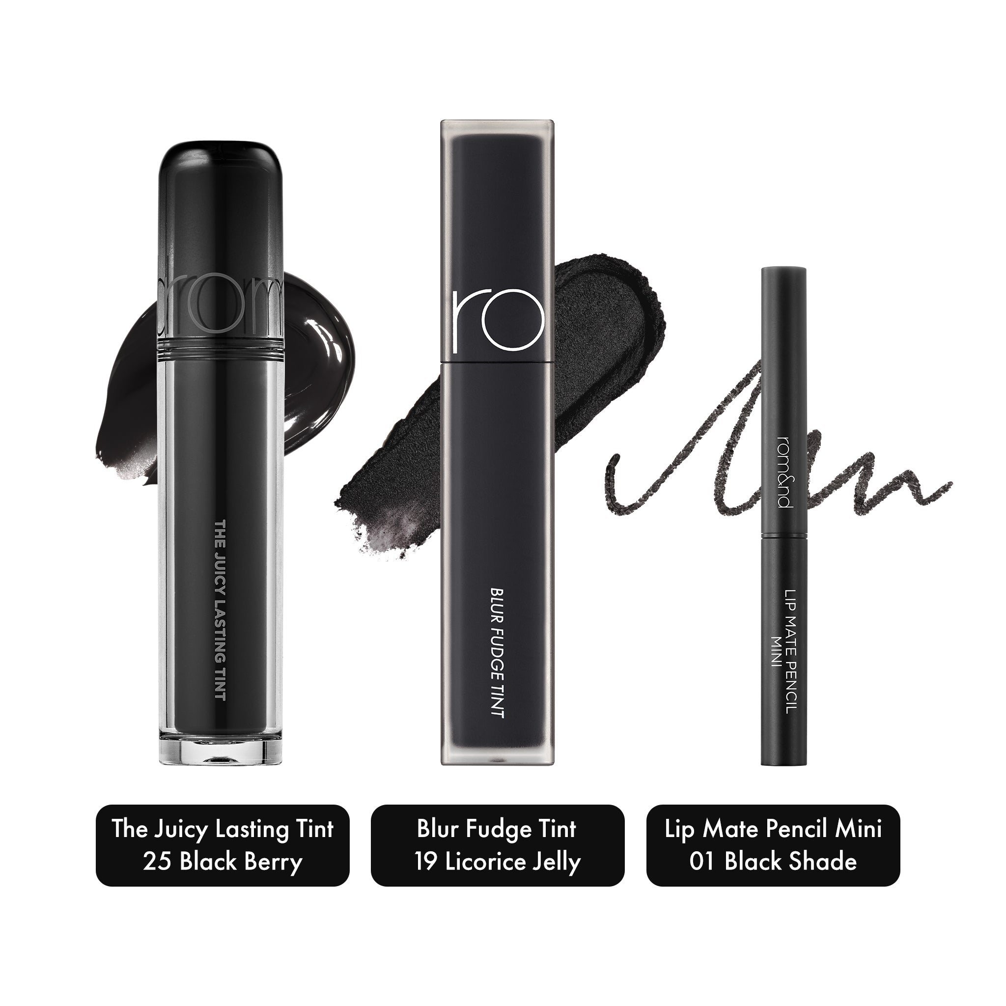 BLACK LIP TRIO EDITION - rom&nd