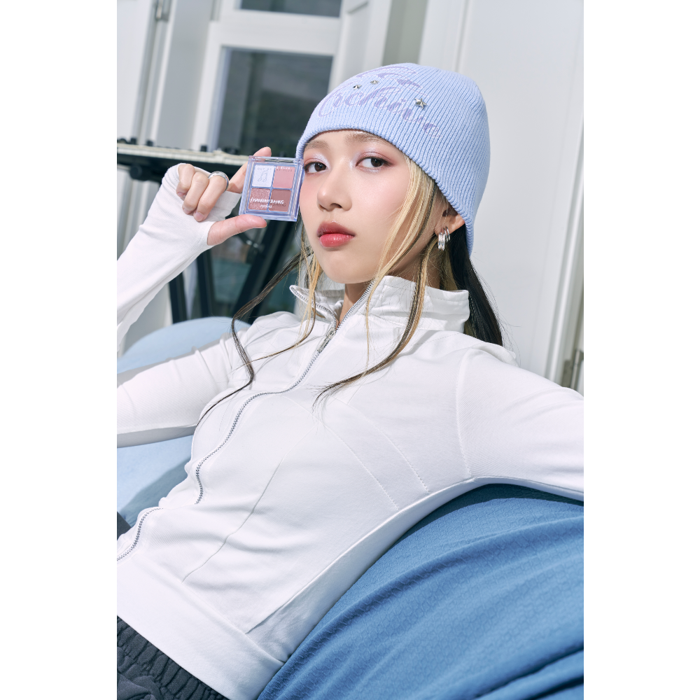 rom&nd x hannah bahng BETTER THAN EYES (04 OUT OF THE BLUE)