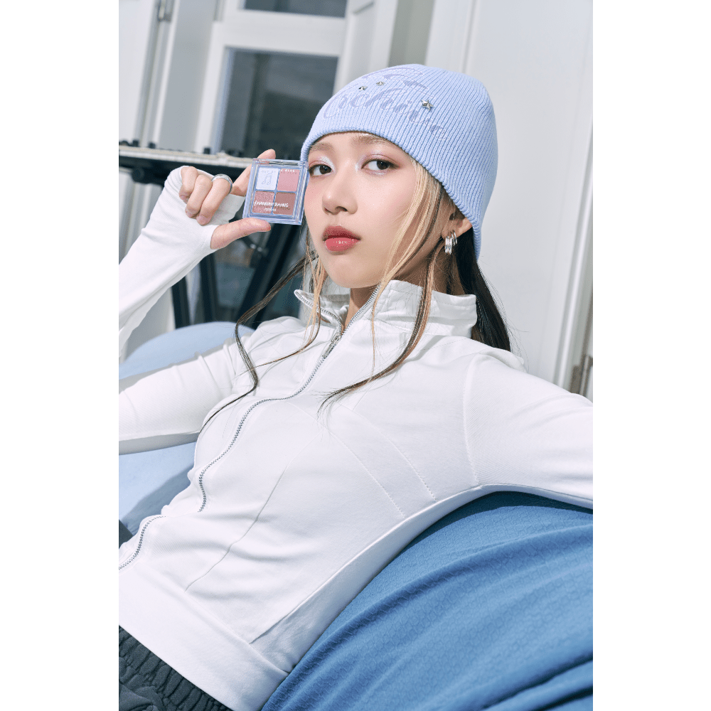 rom&nd x hannah bahng BETTER THAN EYES (04 OUT OF THE BLUE) - rom&nd