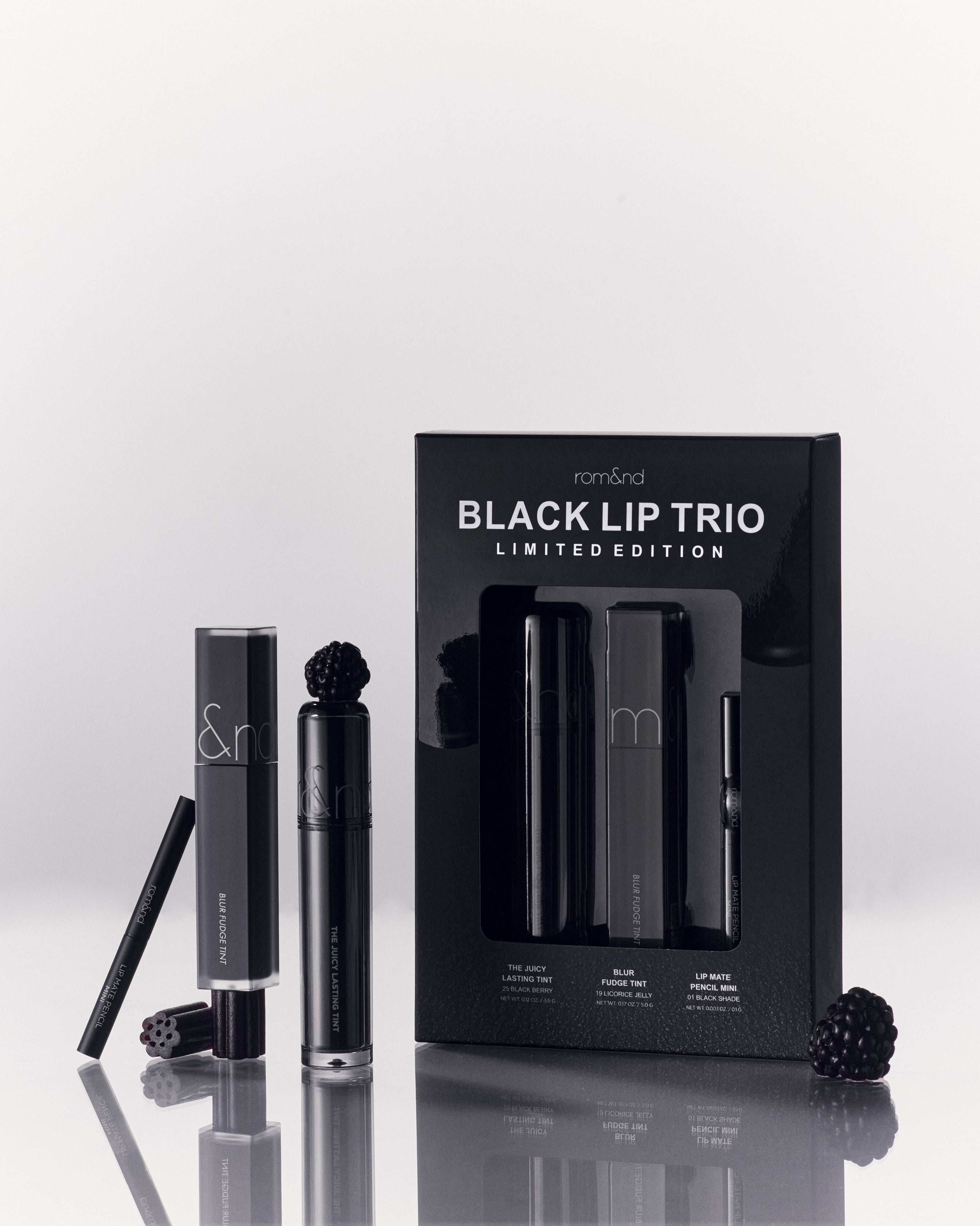 BLACK LIP TRIO EDITION - rom&nd