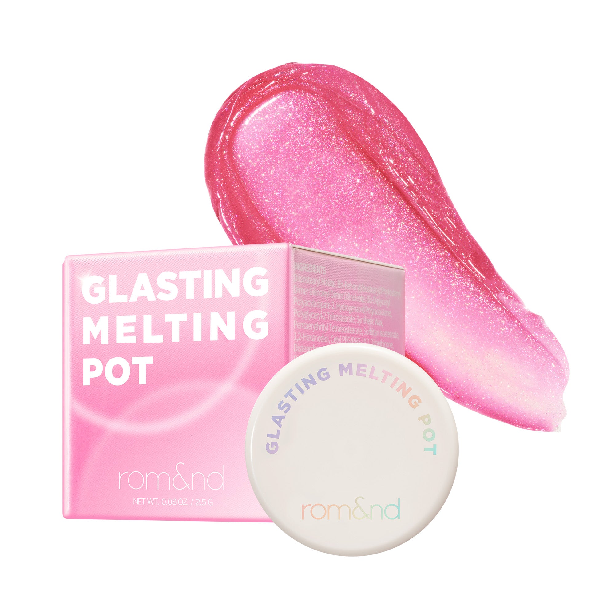 GLASTING MELTING POT - rom&nd