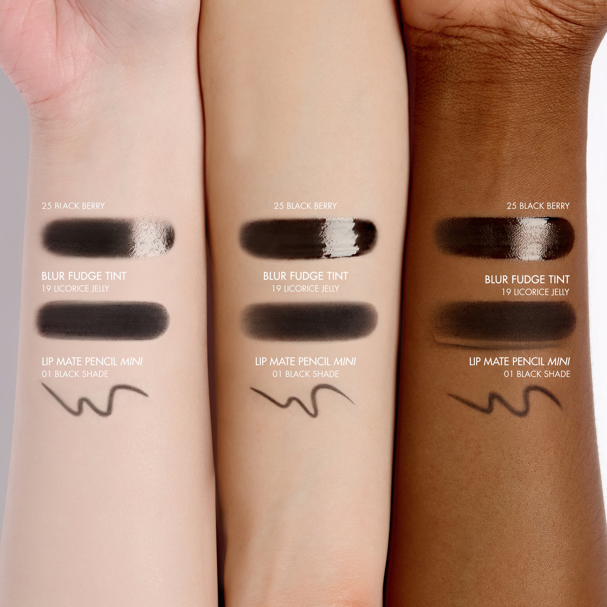 BLACK LIP TRIO EDITION - rom&nd