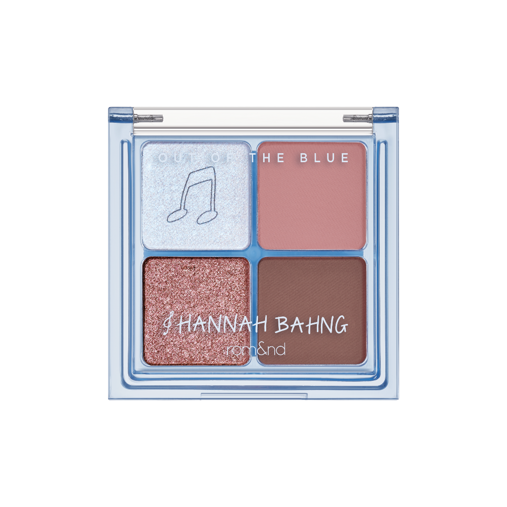 rom&nd x hannah bahng BETTER THAN EYES (04 OUT OF THE BLUE)