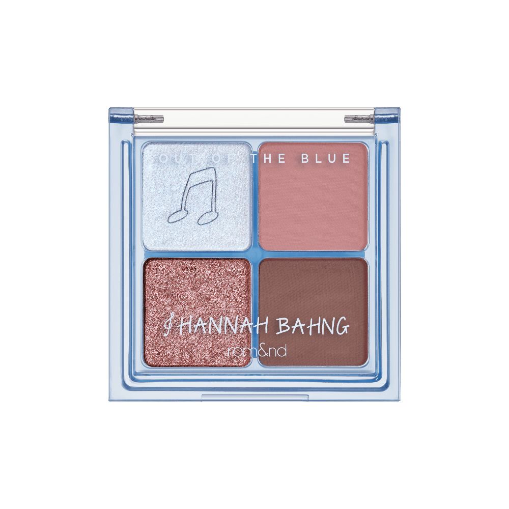 rom&nd x hannah bahng BETTER THAN EYES (04 OUT OF THE BLUE) - rom&nd