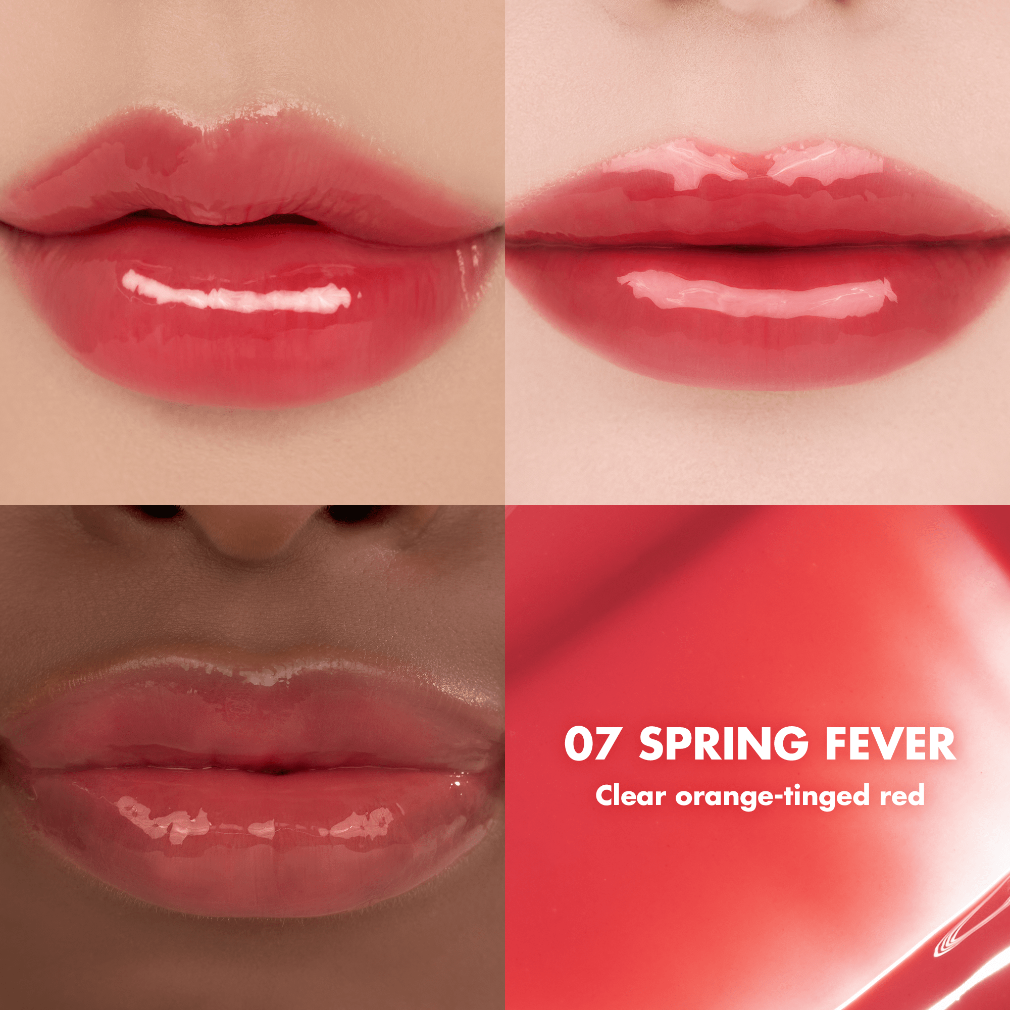 GLASTING COLOR GLOSS - rom&nd