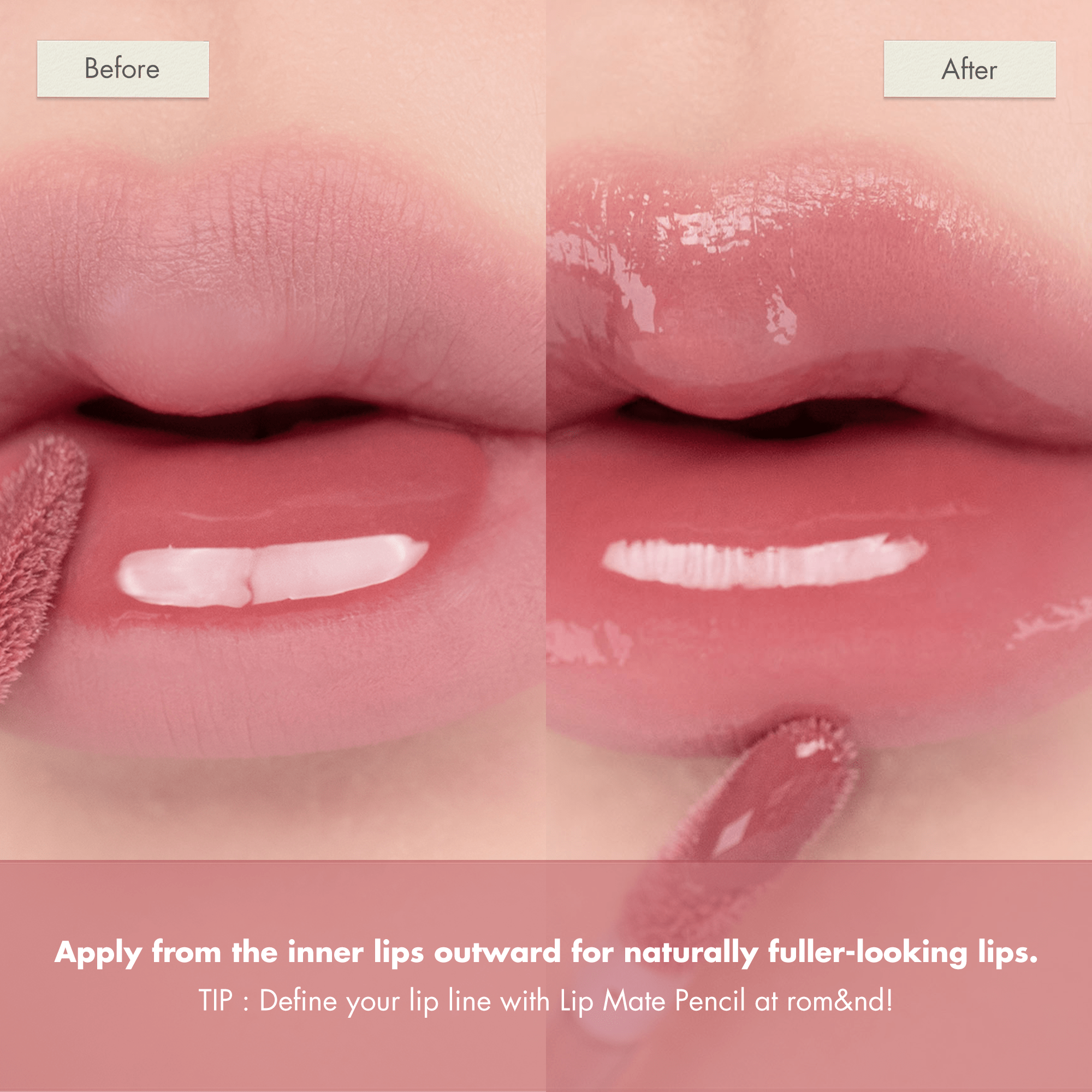 GLASTING COLOR GLOSS - rom&nd